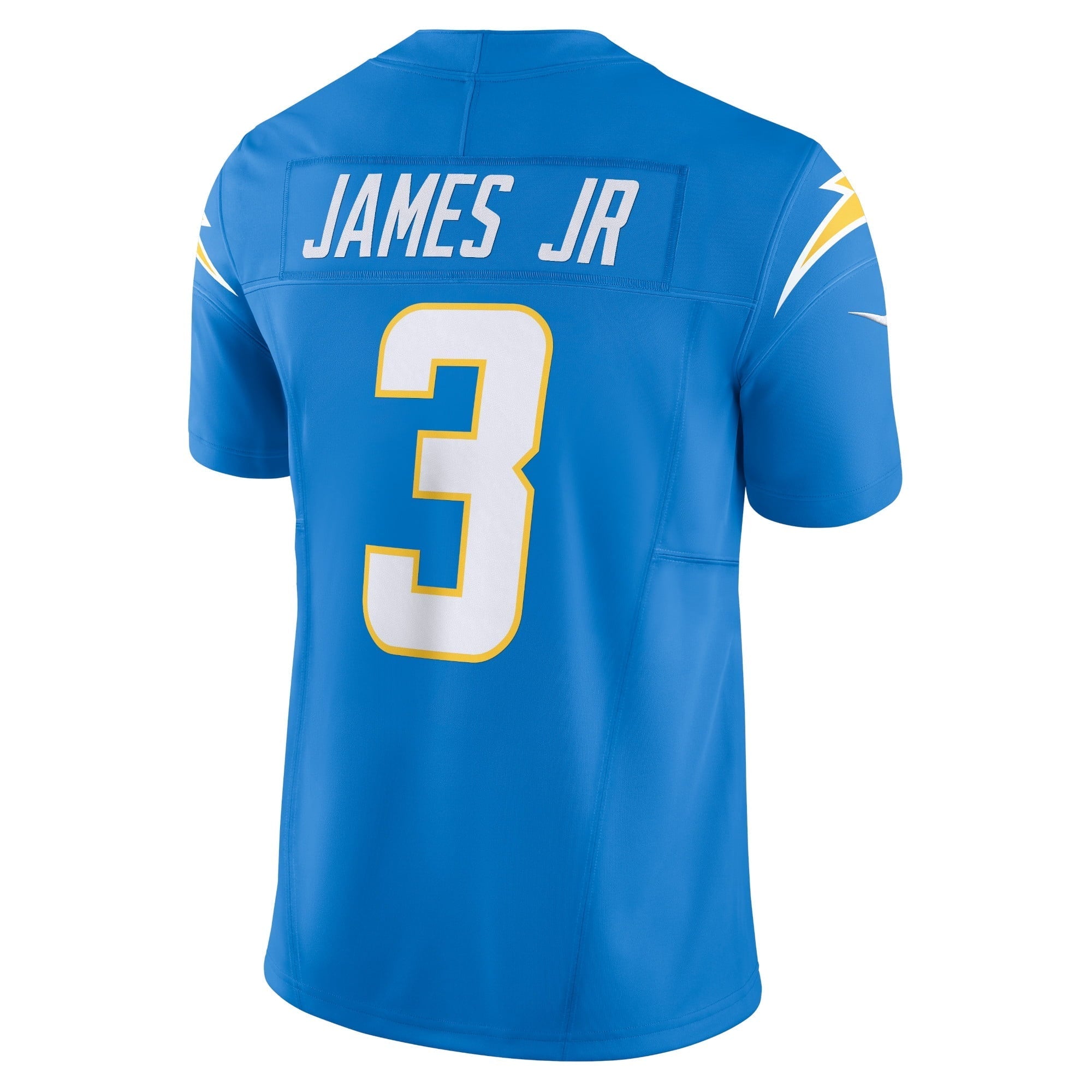 Men's Nike Derwin James Jr. Powder Blue Los Angeles Chargers Vapor F.U.S.E. Limited Jersey - vstockx