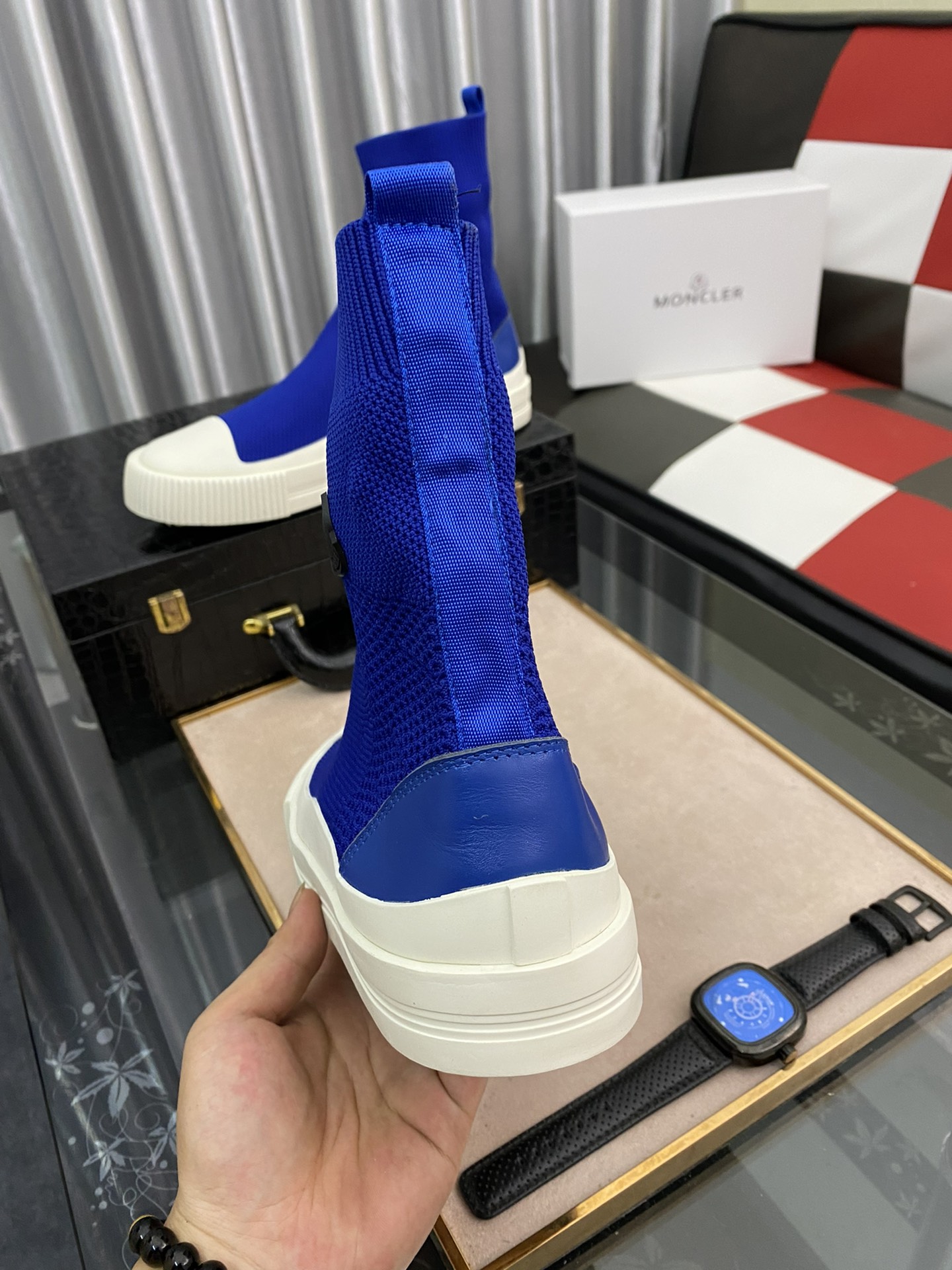 Moncler Socks Sneaker 3 - vstockx