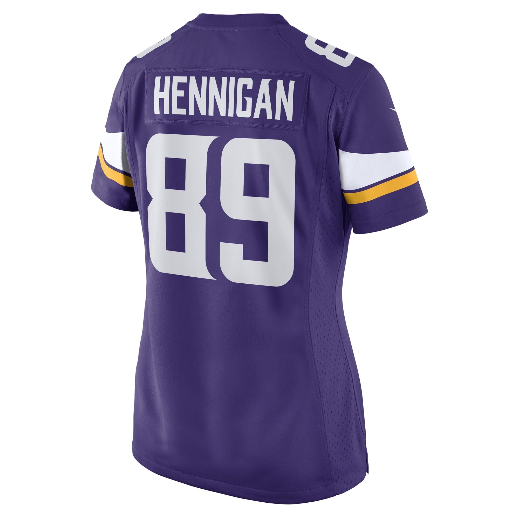 Women's Nike Thomas Hennigan Purple Minnesota Vikings Game Player Jersey - vstockx
