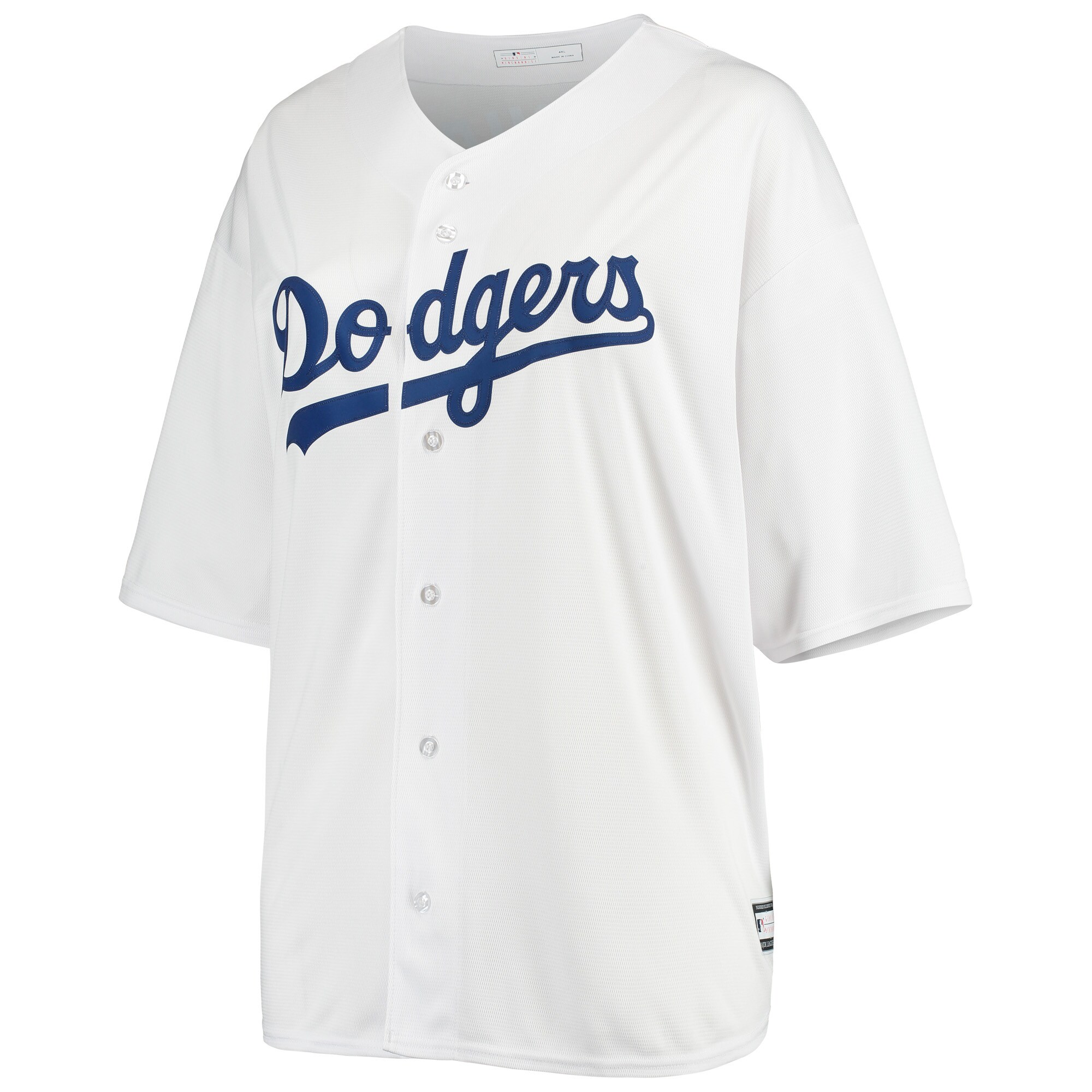 Clayton Kershaw Los Angeles Dodgers Women's Plus Size Replica Player Jersey - White - vstockx