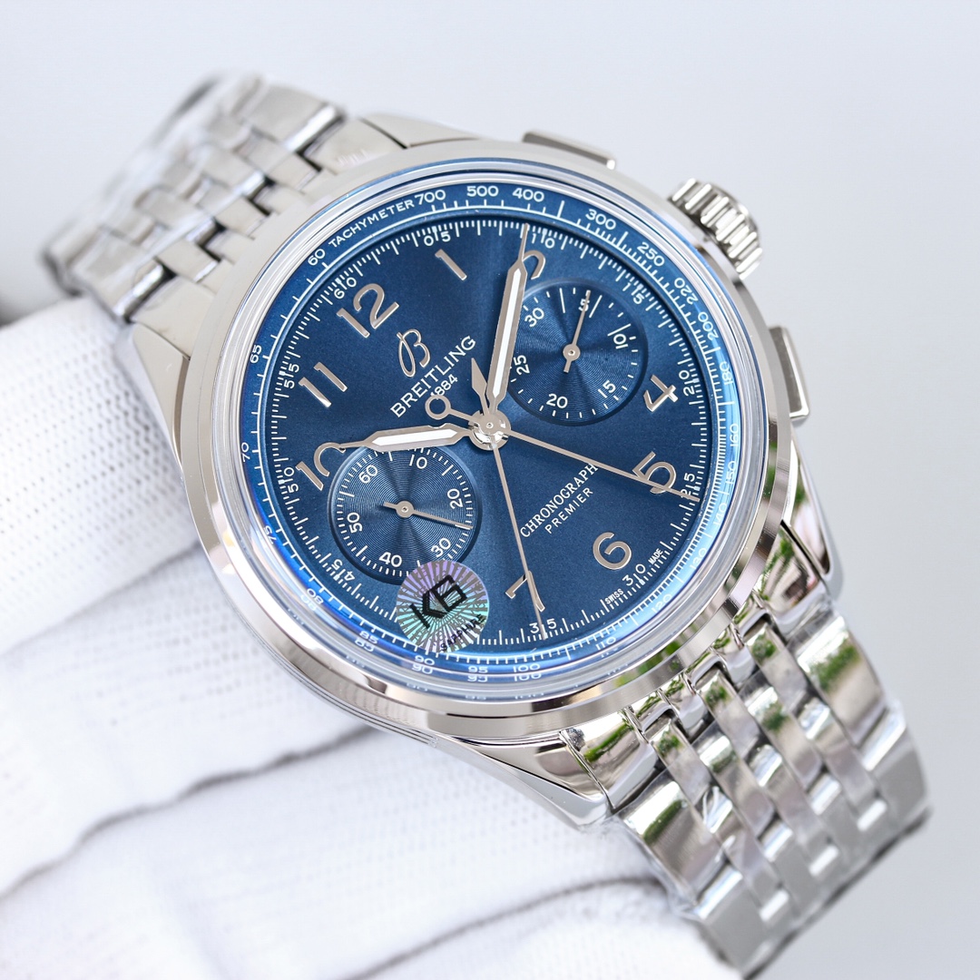 Watches BREITLING 323218 size:42 mm - vstockx