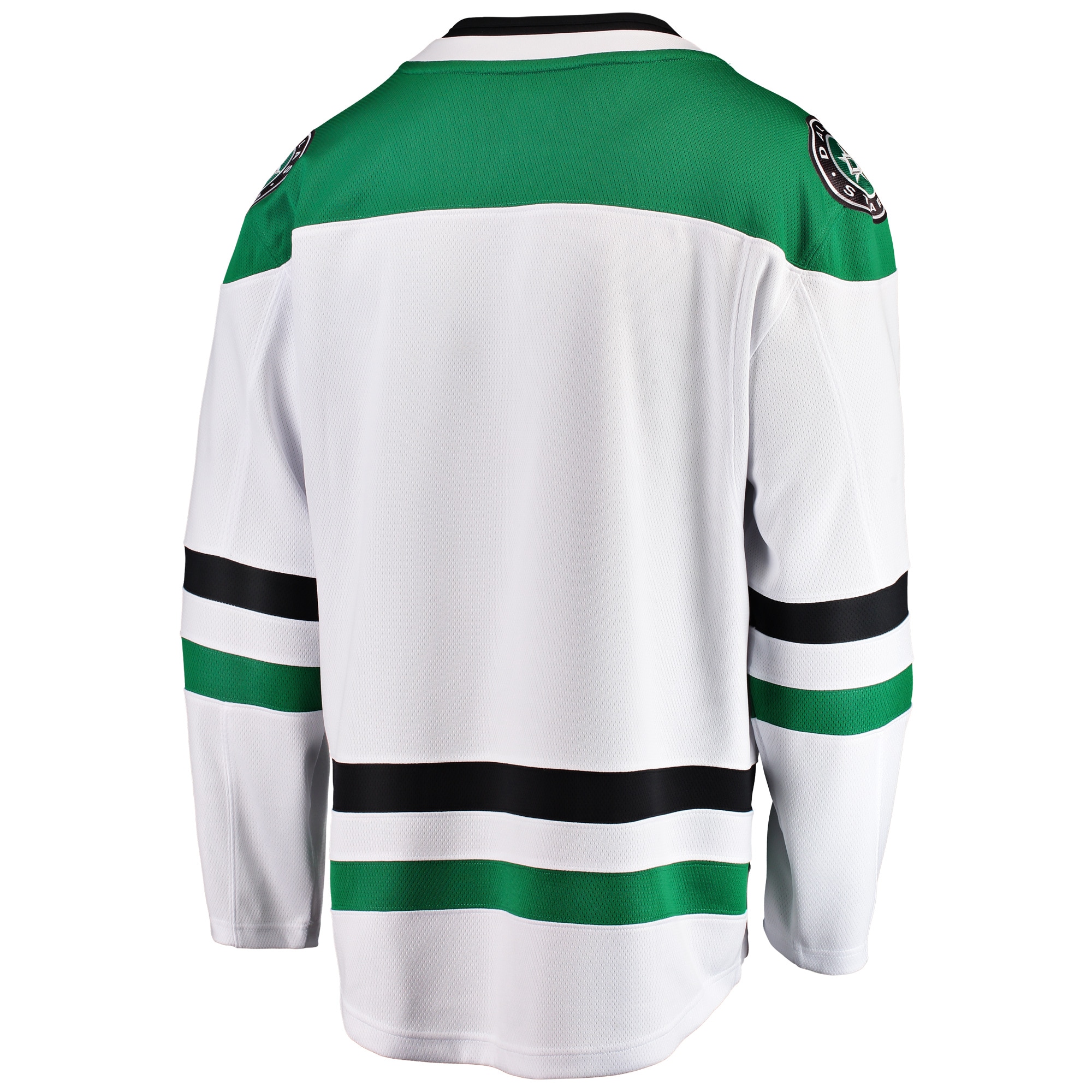 Dallas Stars Fanatics Branded Breakaway Away Jersey - White - vstockx