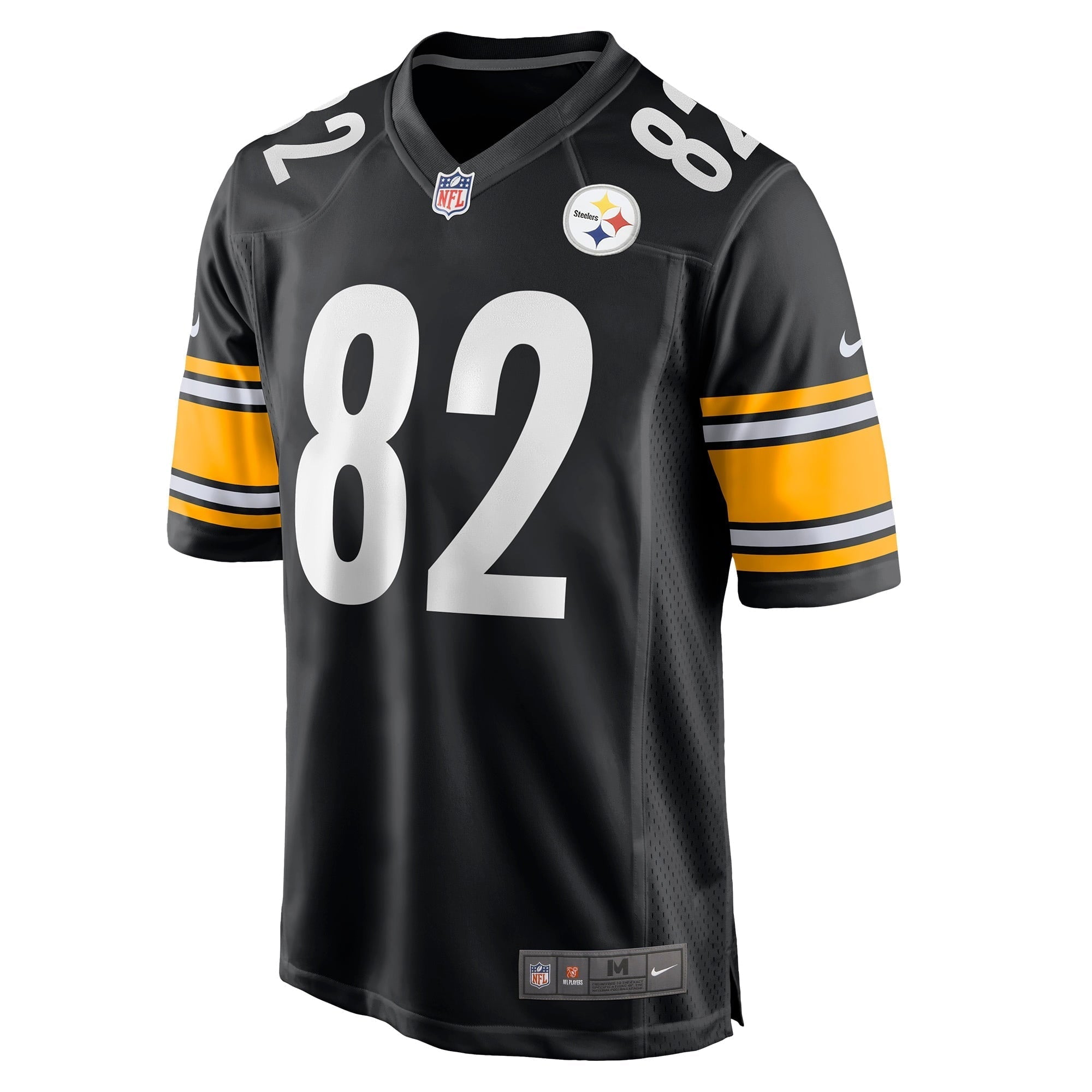 Men's Nike Steven Sims Black Pittsburgh Steelers Game Jersey - vstockx