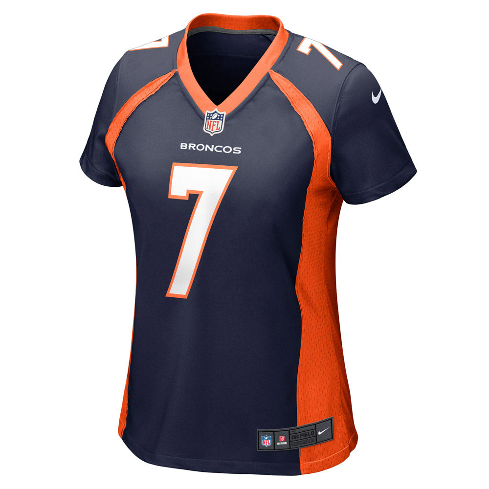 Women's Denver Broncos John Elway Retired Player Jersey Navy - vstockx