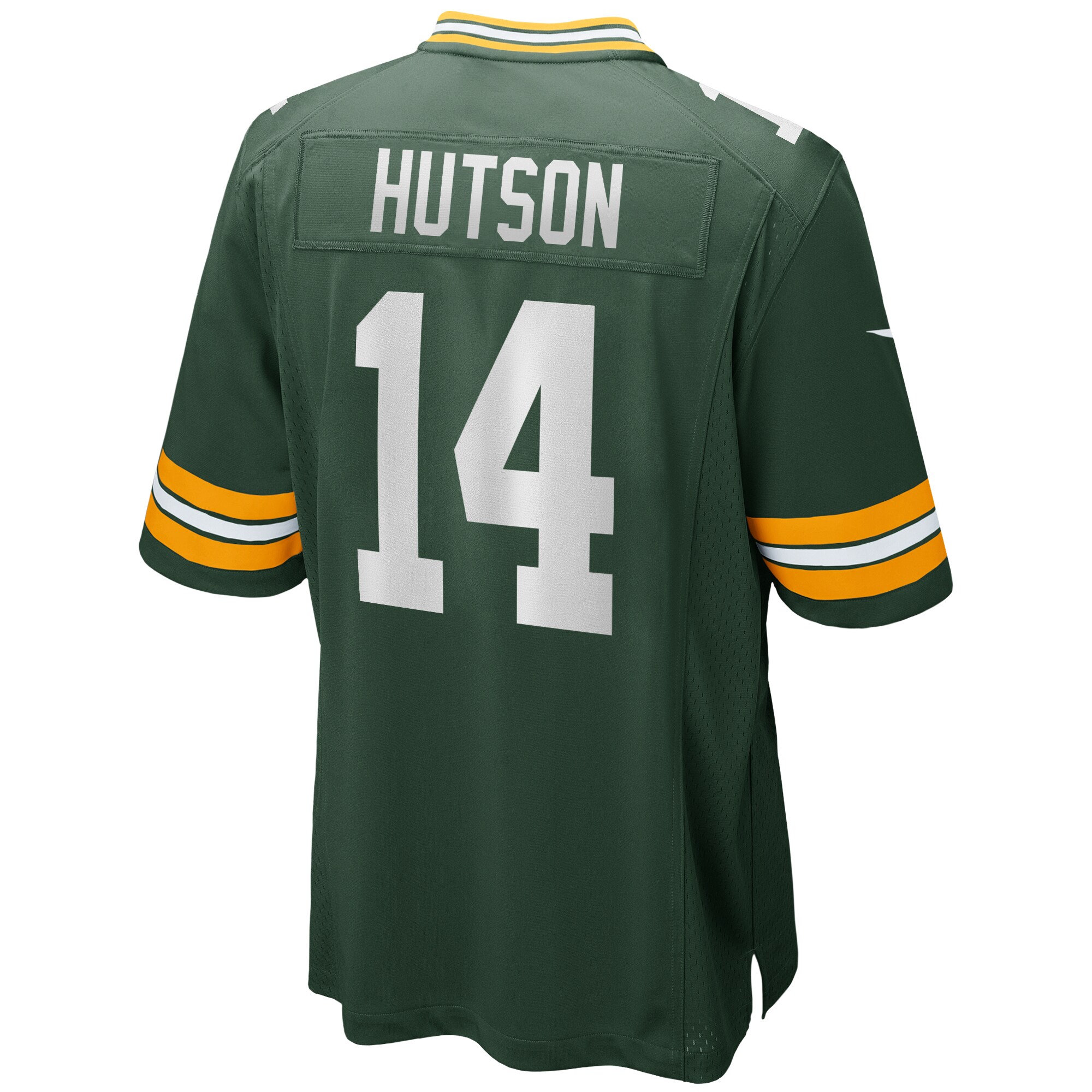 Don Hutson Green Bay Packers Nike Game Retired Player Jersey - Green - vstockx