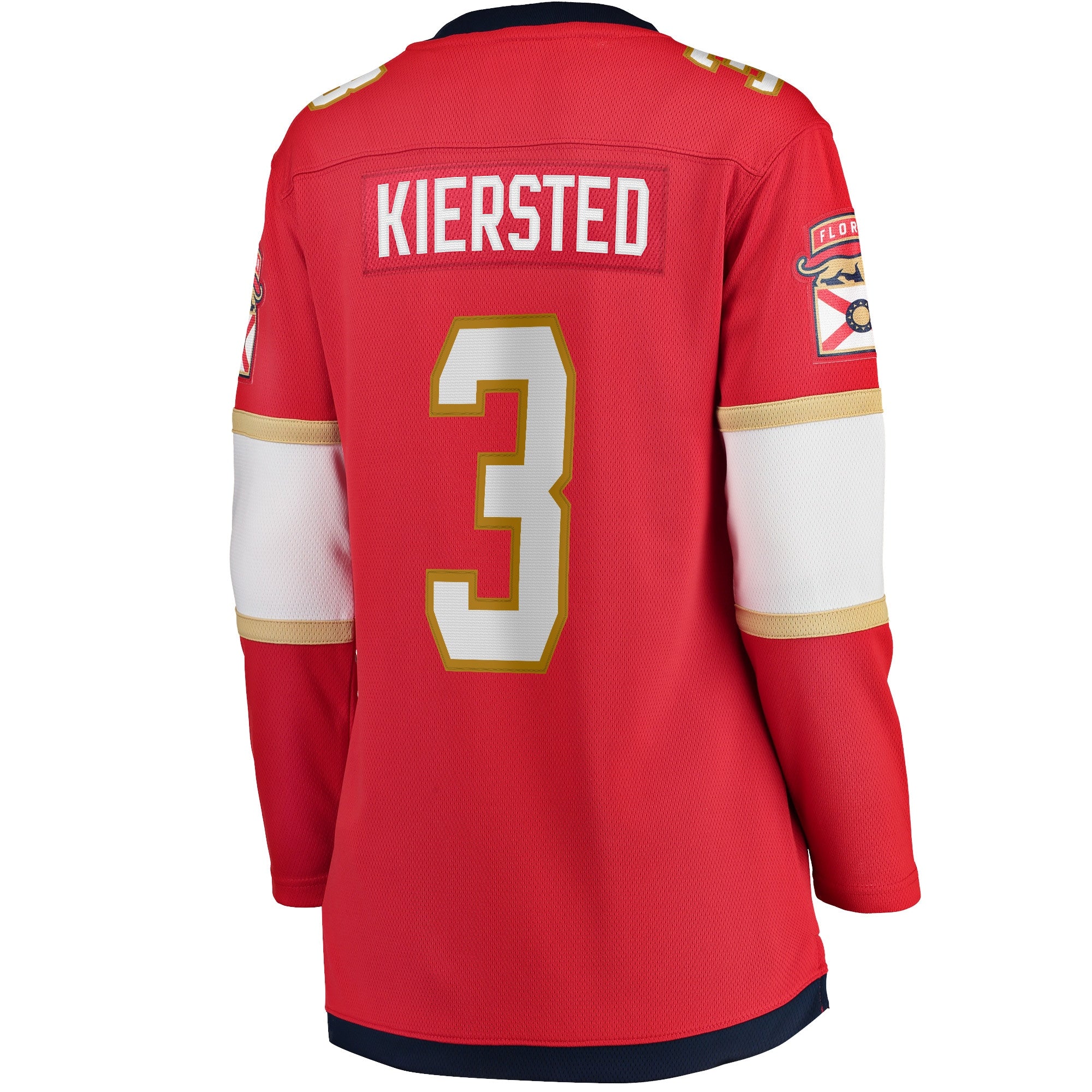 Women's Fanatics Branded Matt Kiersted Red Florida Panthers Home Team Breakaway Player Jersey - vstockx