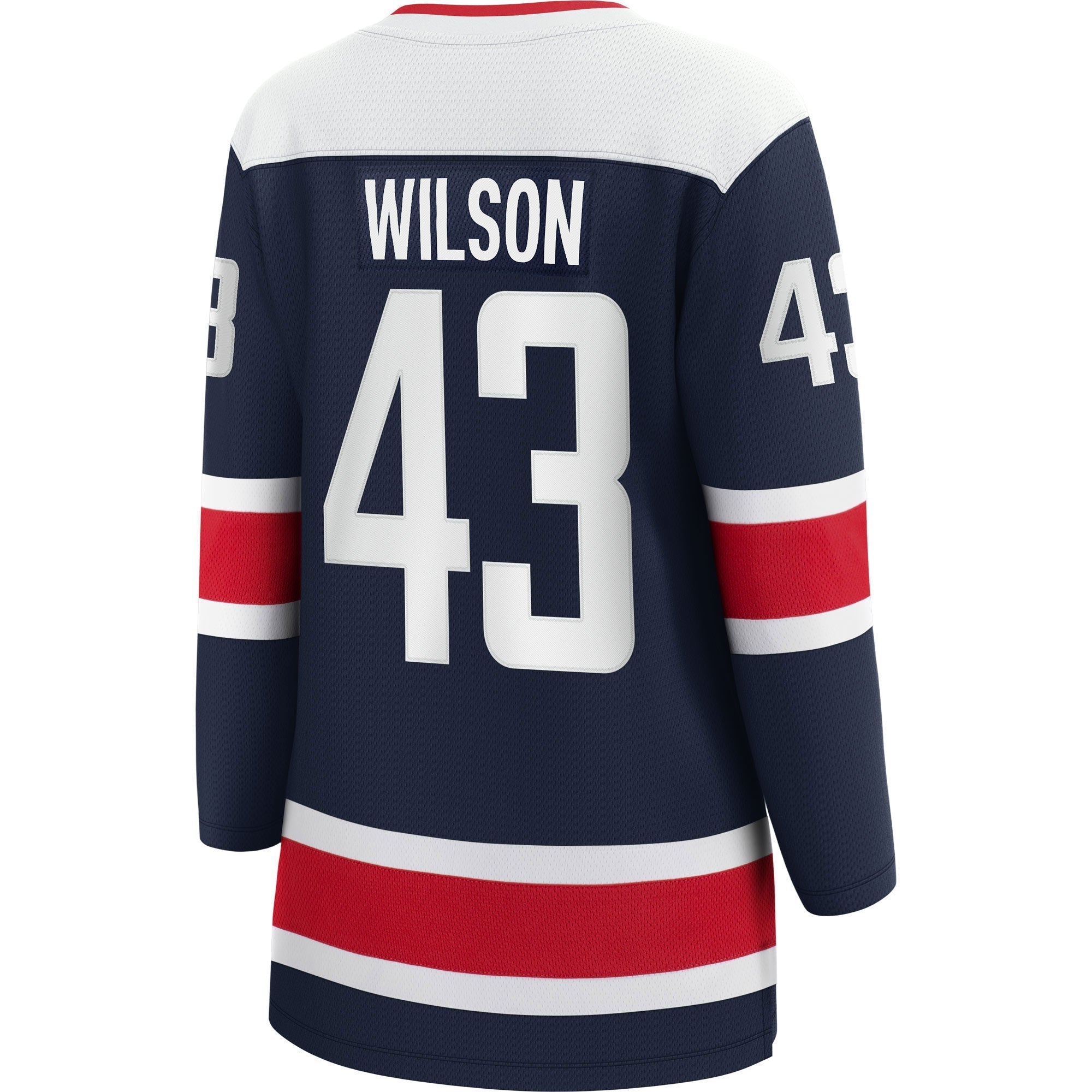 Women's Fanatics Branded Tom Wilson Navy Washington Capitals Alternate 2020/21 Premier Breakaway Player Jersey - vstockx