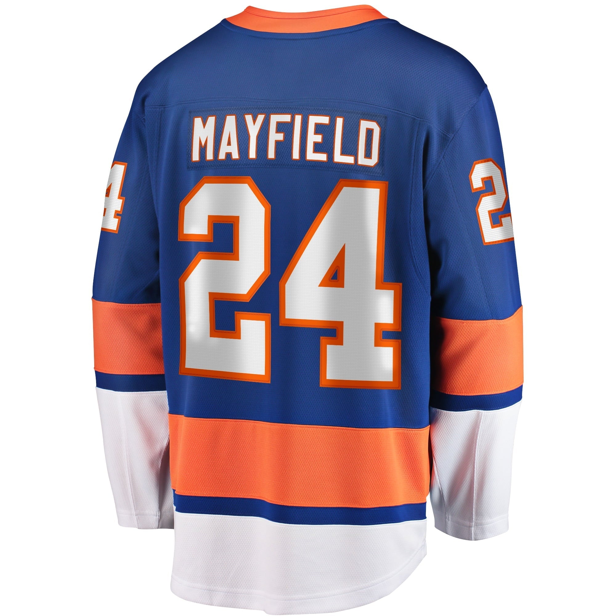 Men's Fanatics Branded Scott Mayfield Royal New York Islanders Breakaway Jersey - vstockx