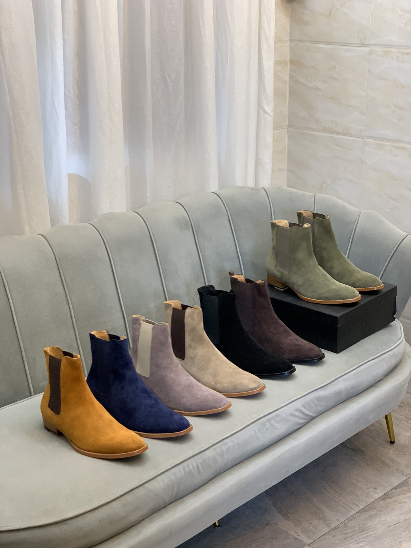 Saint Laurent Boots 10 - vstockx