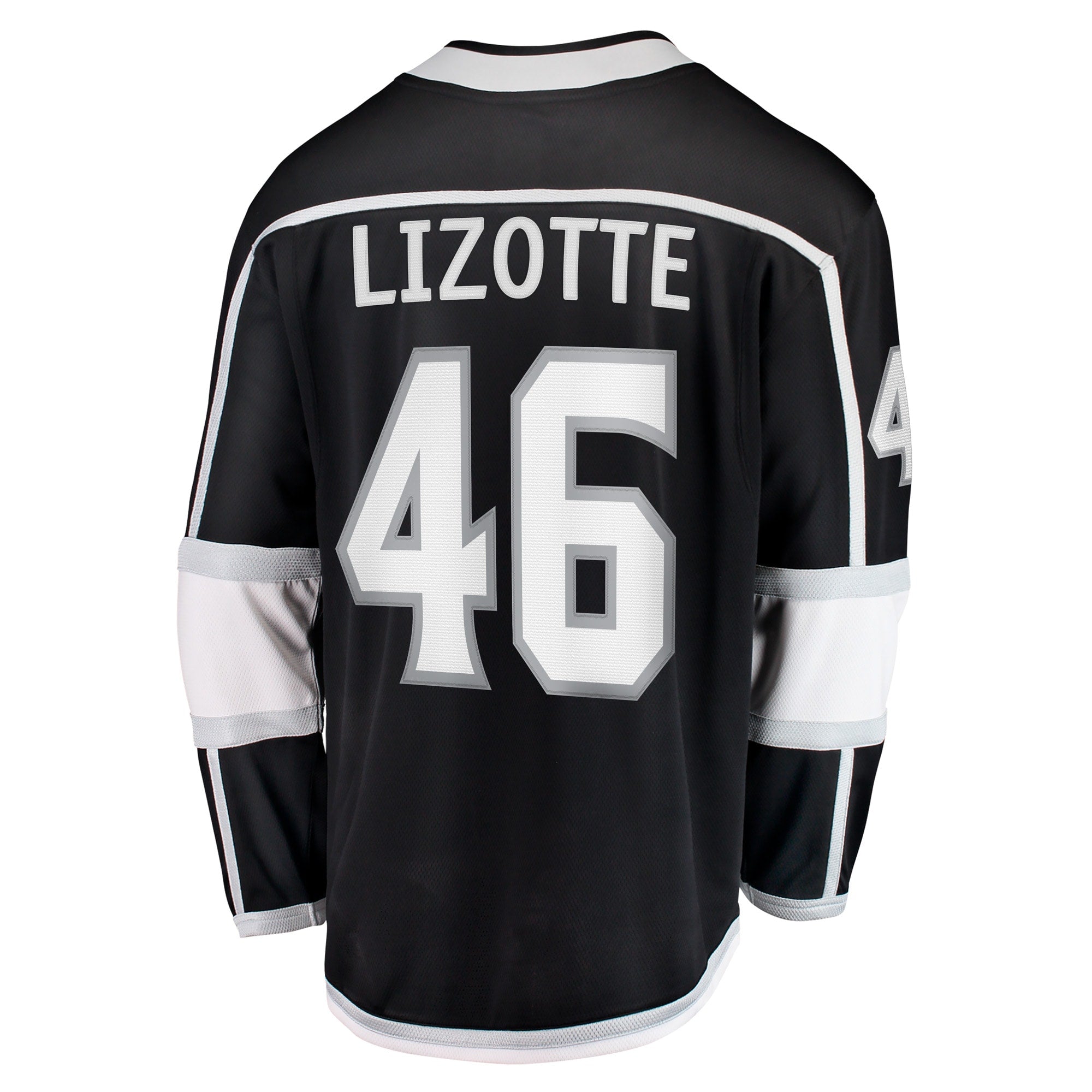 Men's Fanatics Branded Blake Lizotte Black Los Angeles Kings Home Breakaway Player Jersey - vstockx