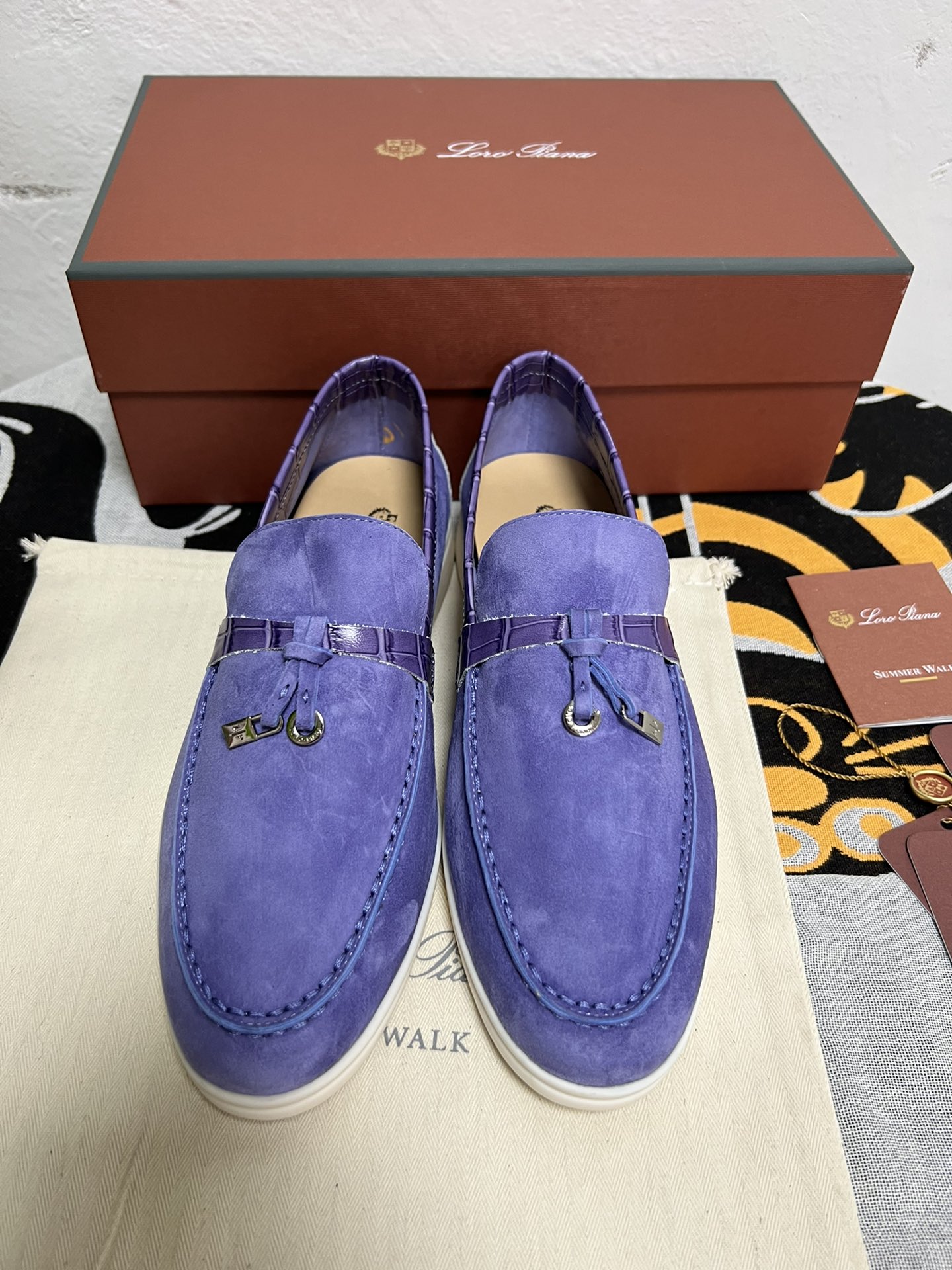 Loro Piana shoes 160 - vstockx
