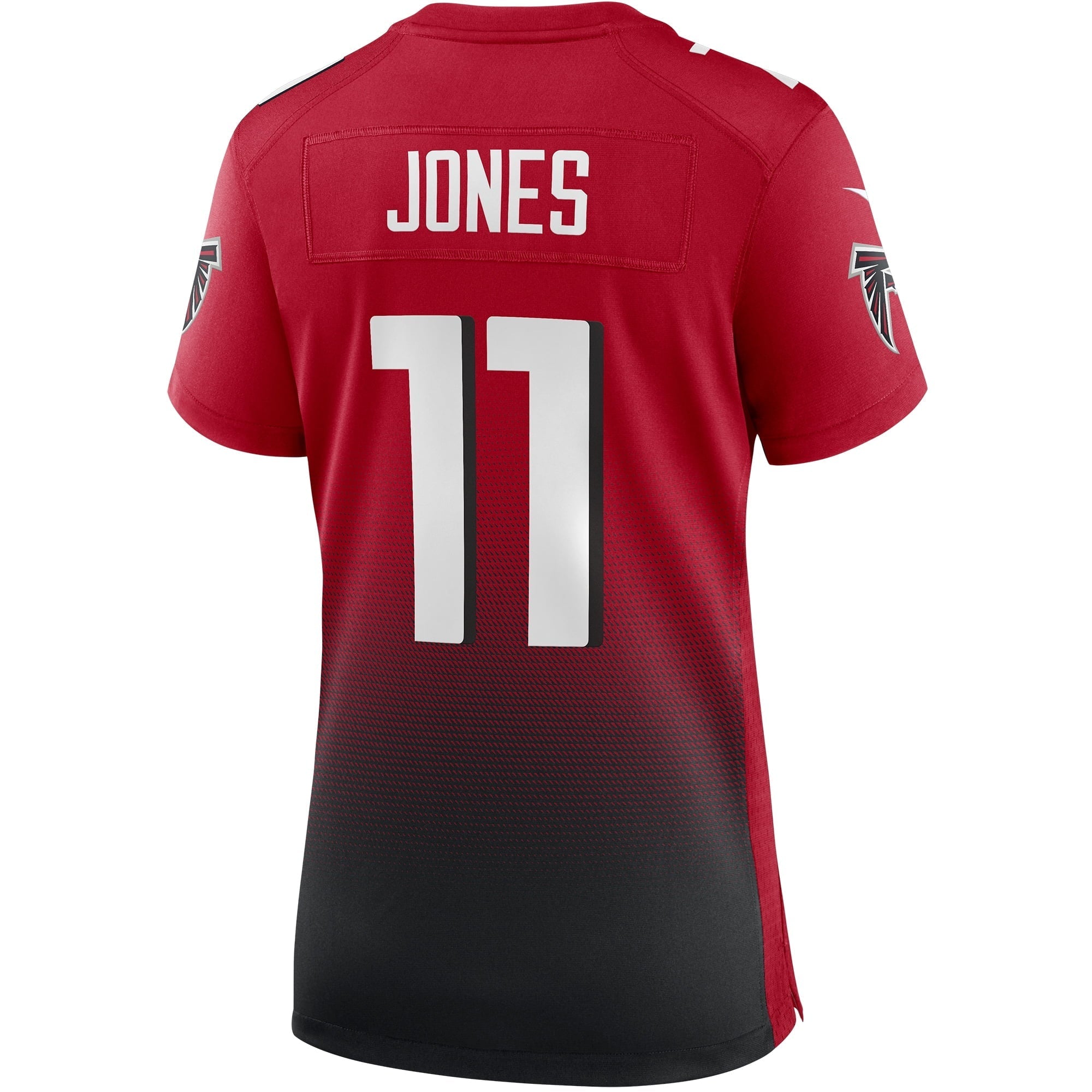 Women's Nike Julio Jones Red Atlanta Falcons 2nd Alternate Game Jersey - vstockx