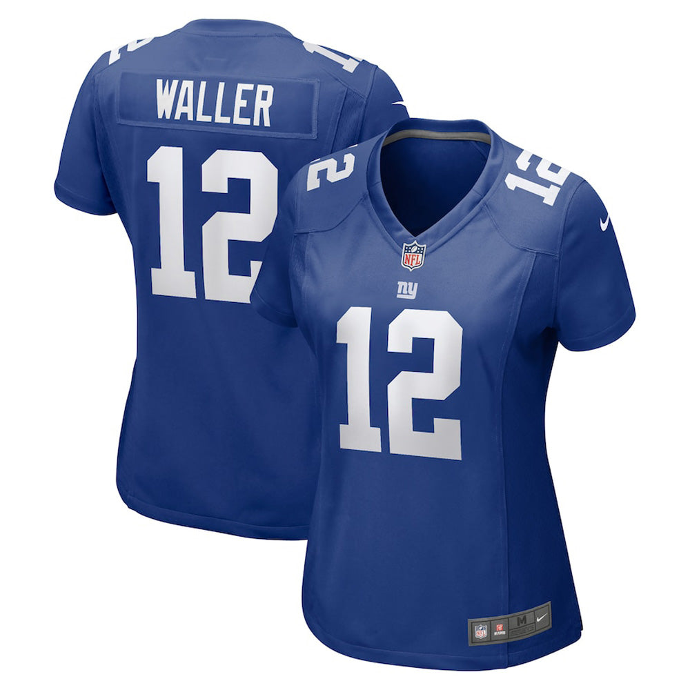 Women's New York Giants Darren Waller Game Jersey - Royal - vstockx
