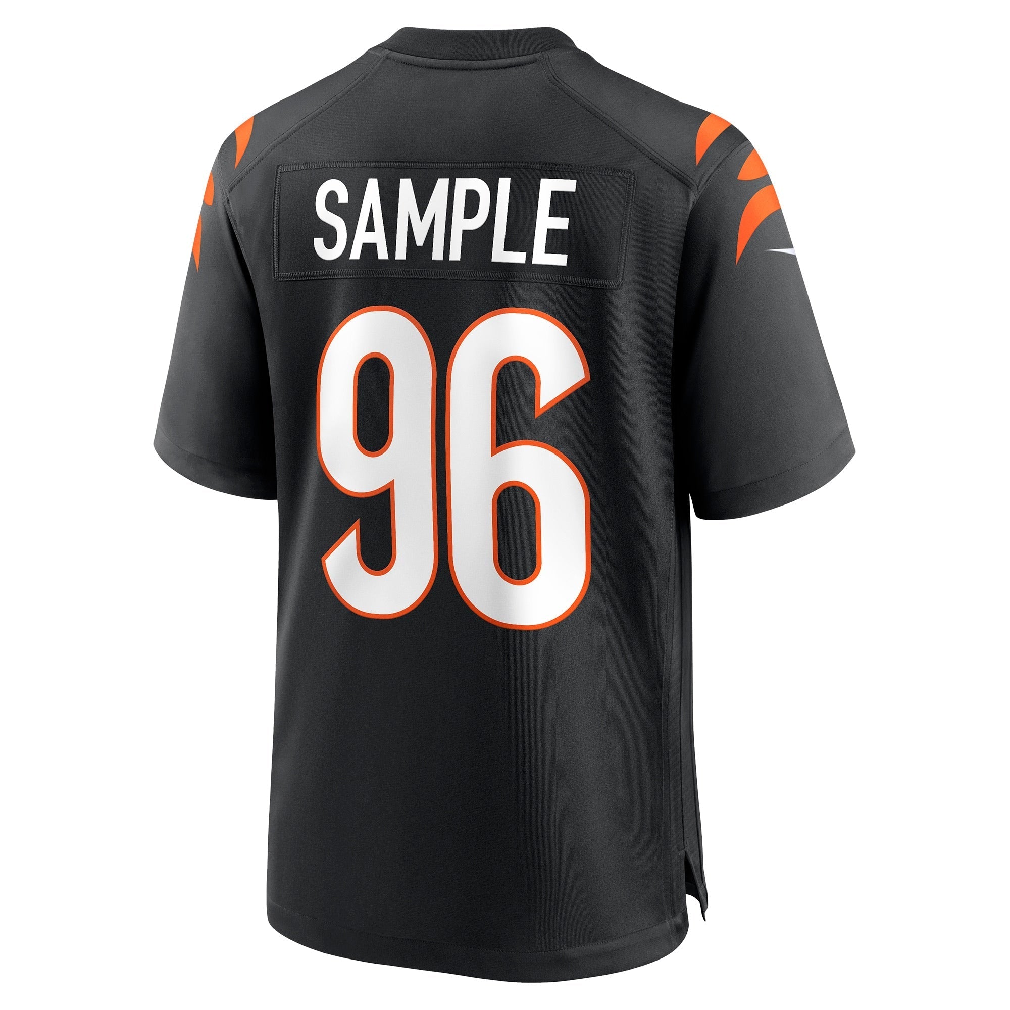 Men's Nike Cam Sample Black Cincinnati Bengals Game Jersey - vstockx