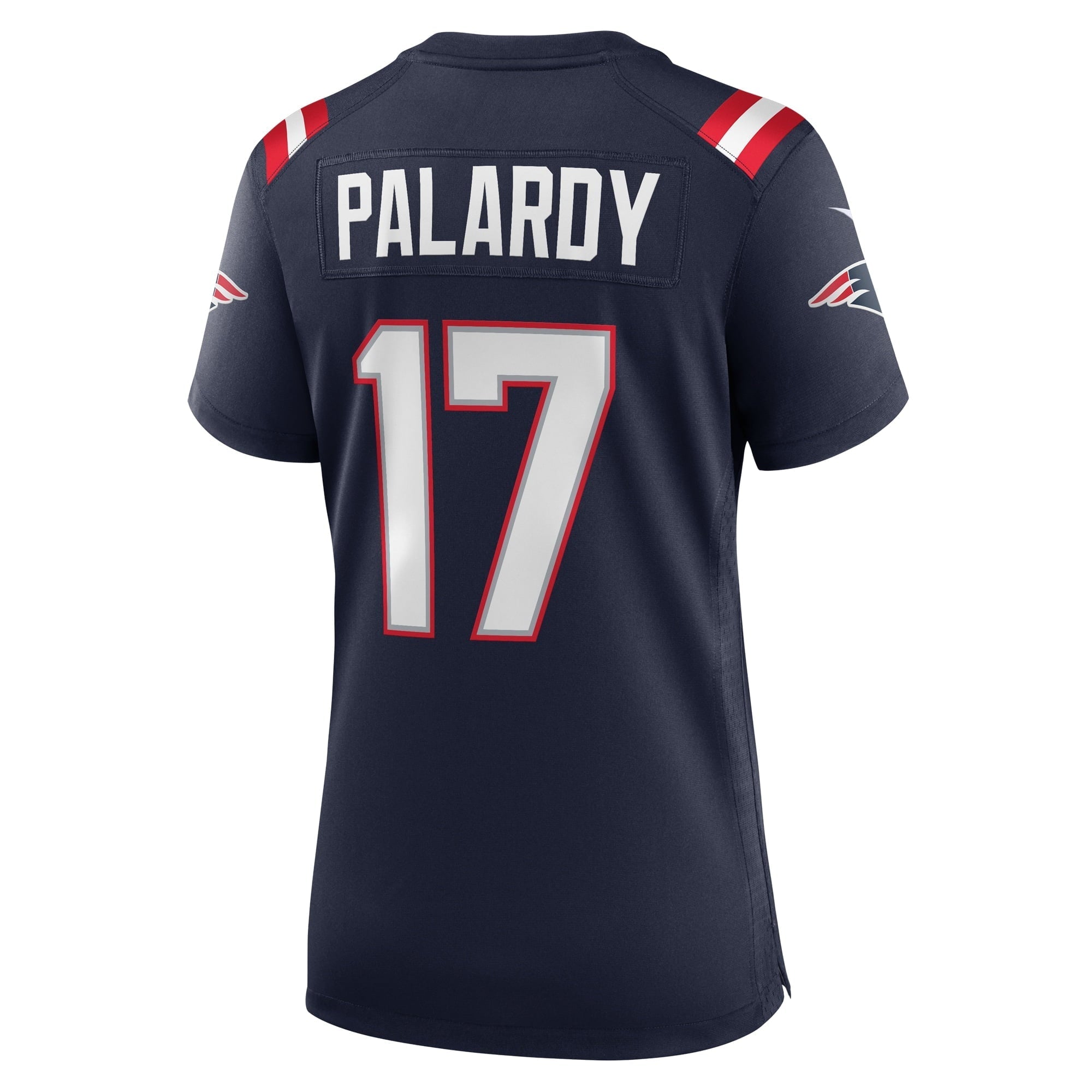 Women's Nike Michael Palardy Navy New England Patriots Home Game Player Jersey - vstockx