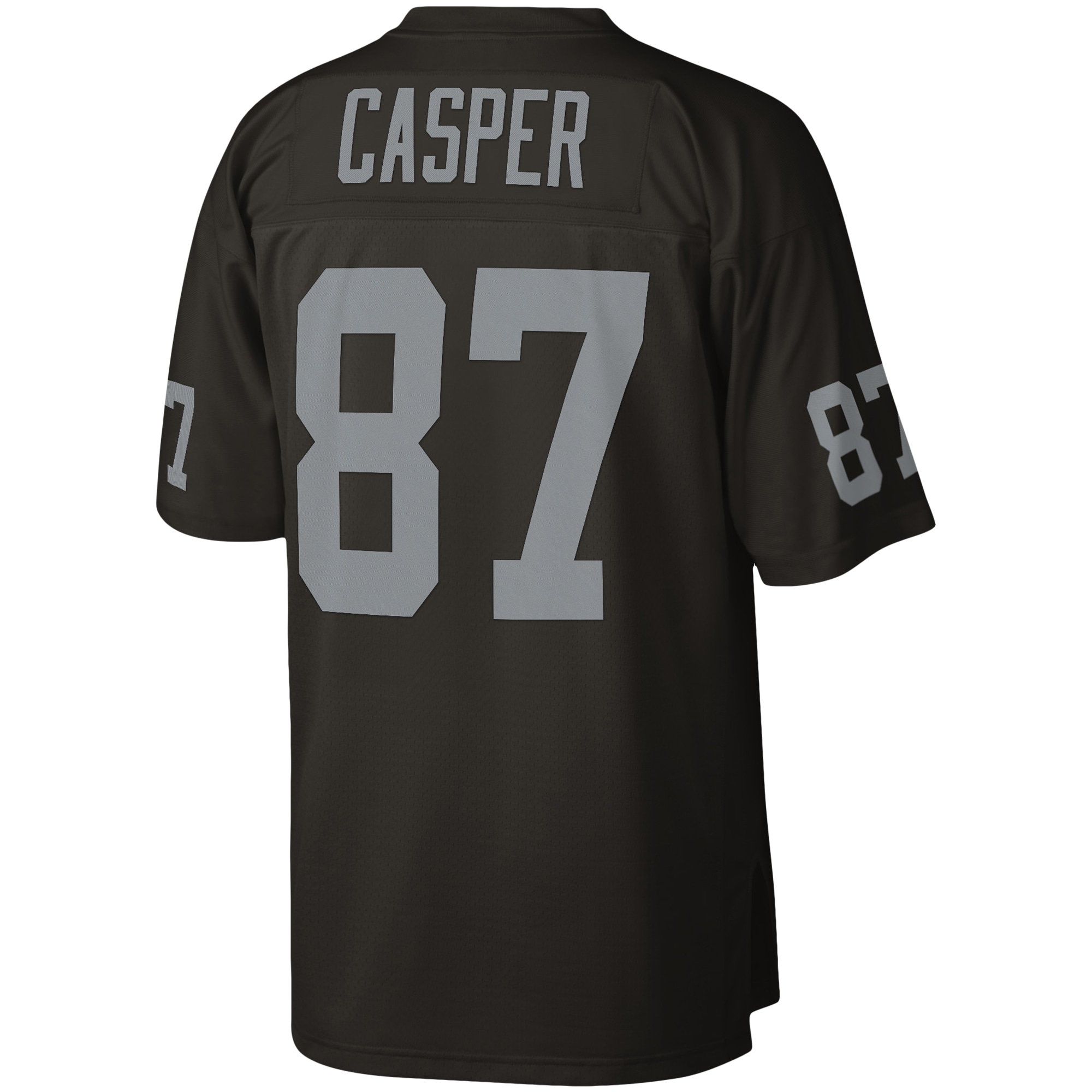 Dave Casper Las Vegas Raiders Mitchell & Ness Legacy Replica Jersey - Black - vstockx