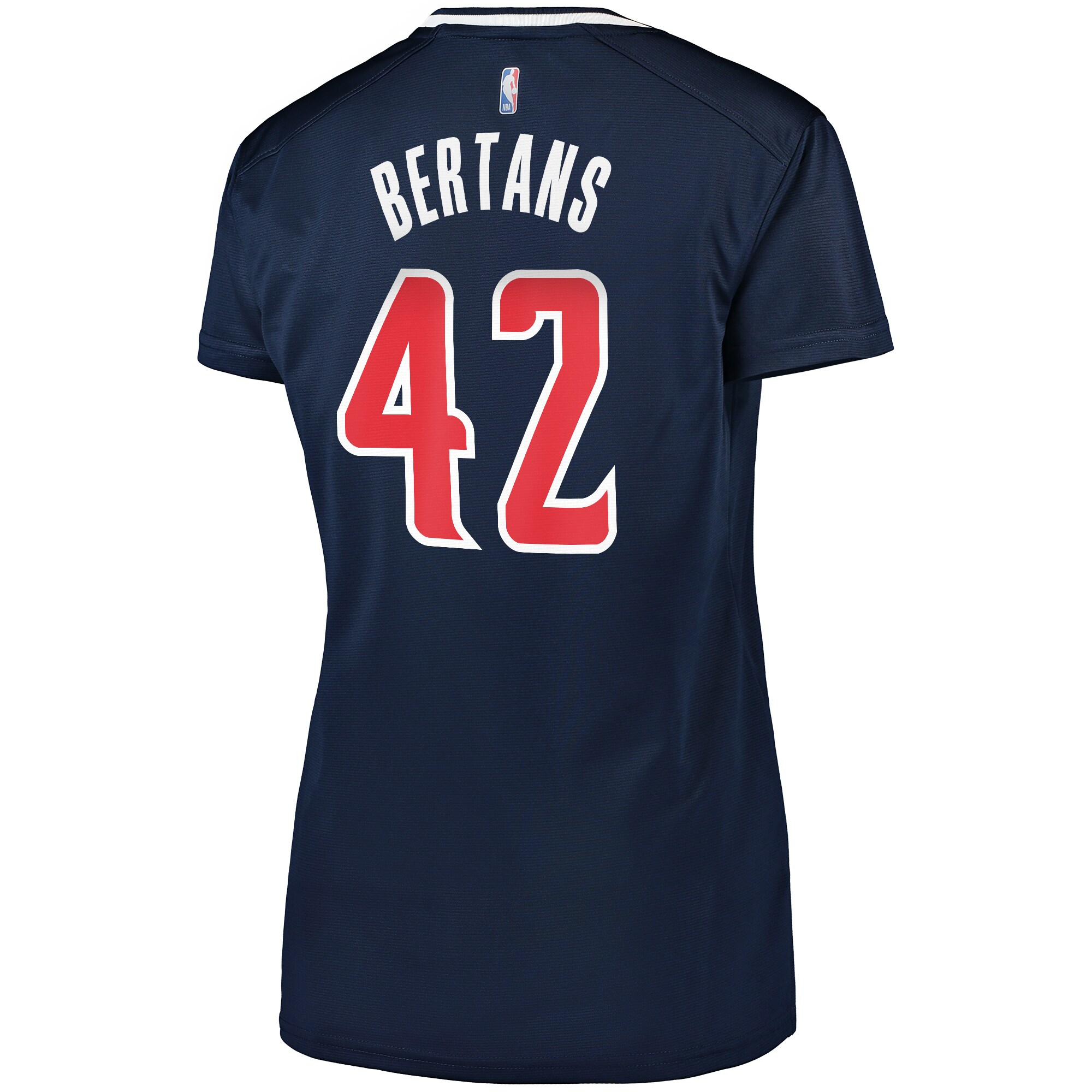 Davis Bertans Washington Wizards Fanatics Branded Women's Fast Break Replica Jersey Navy - Statement Edition - vstockx
