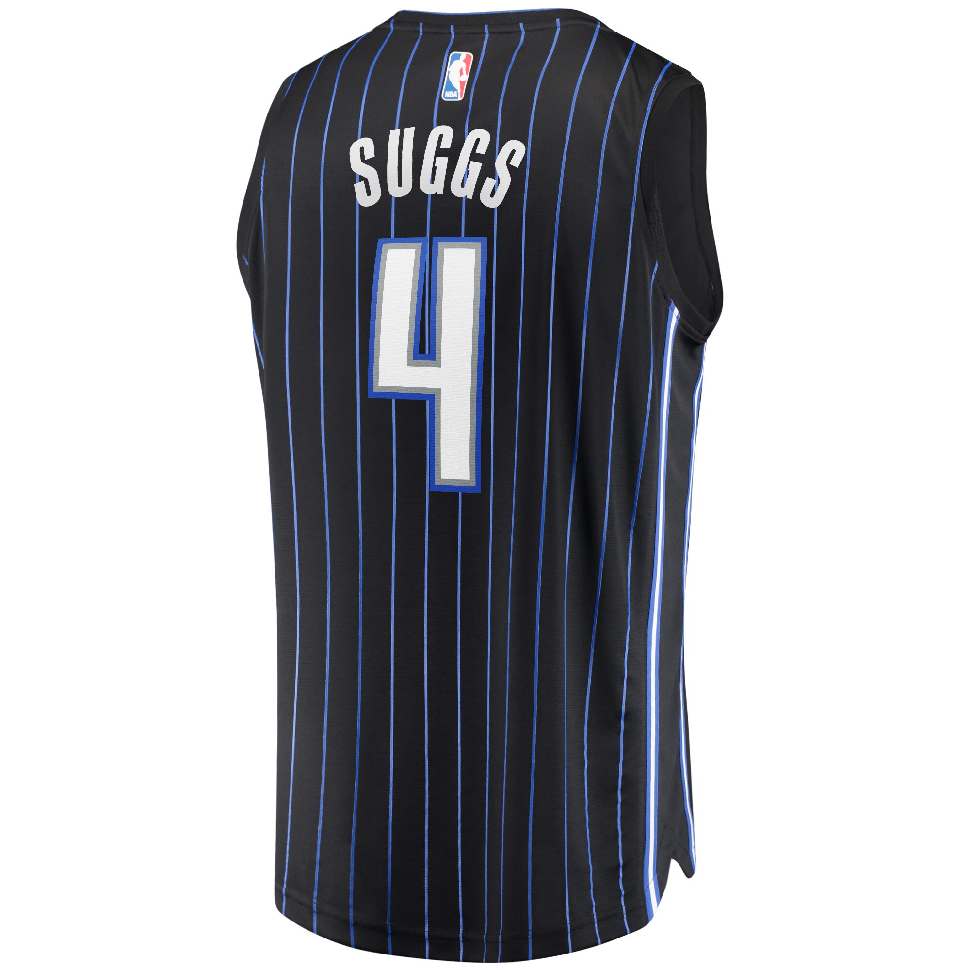 Jalen Suggs Orlando Magic Fanatics Branded Youth 2021 NBA Draft First Round Pick Fast Break Replica Jersey Black - Icon Edition - vstockx