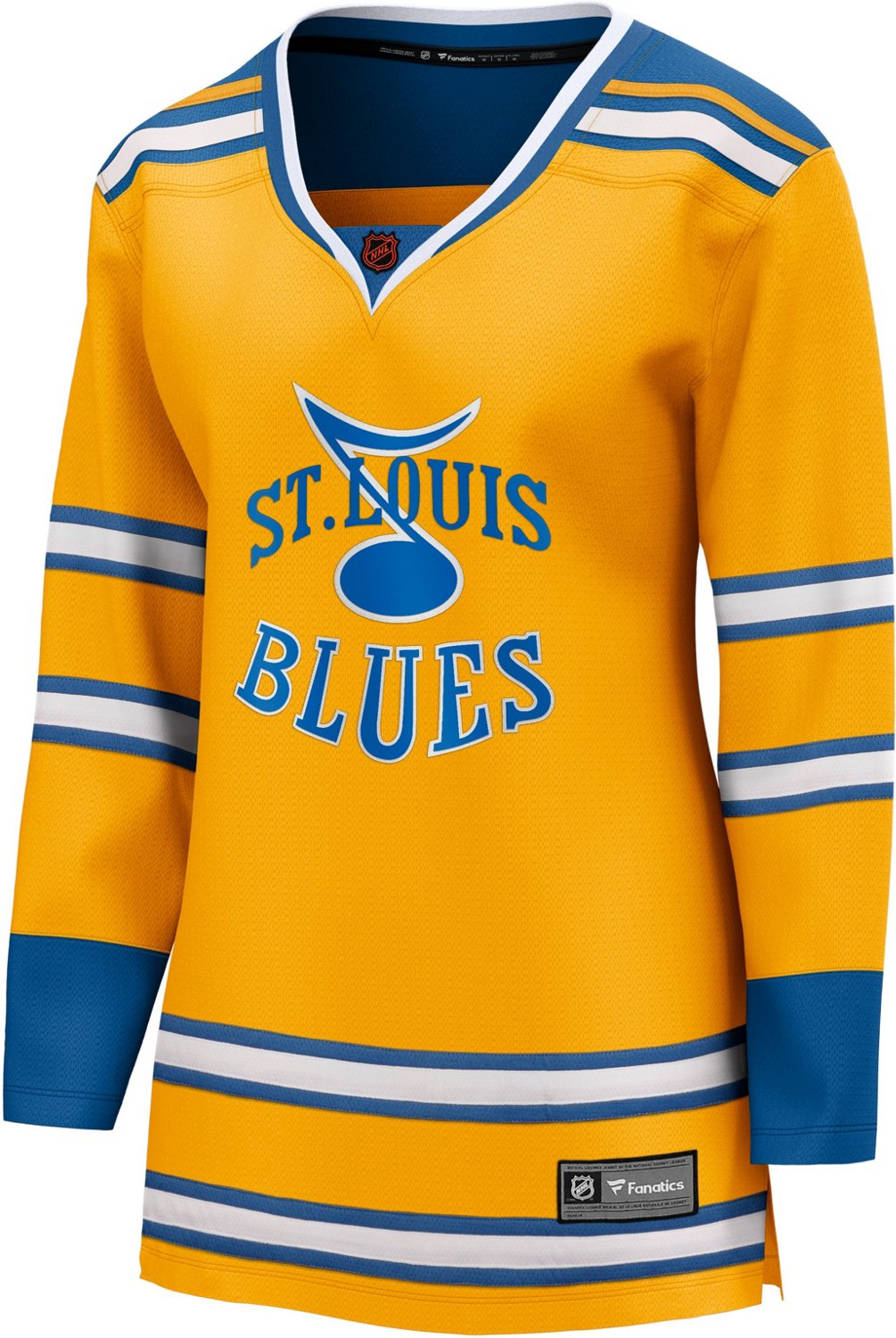 Fanatics Women's St. Louis Blues Reverse Retro '22 Breakaway Jersey - vstockx