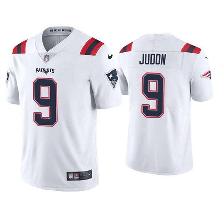 Youth New England Patriots Matt Judon Vapor Jersey - White - vstockx