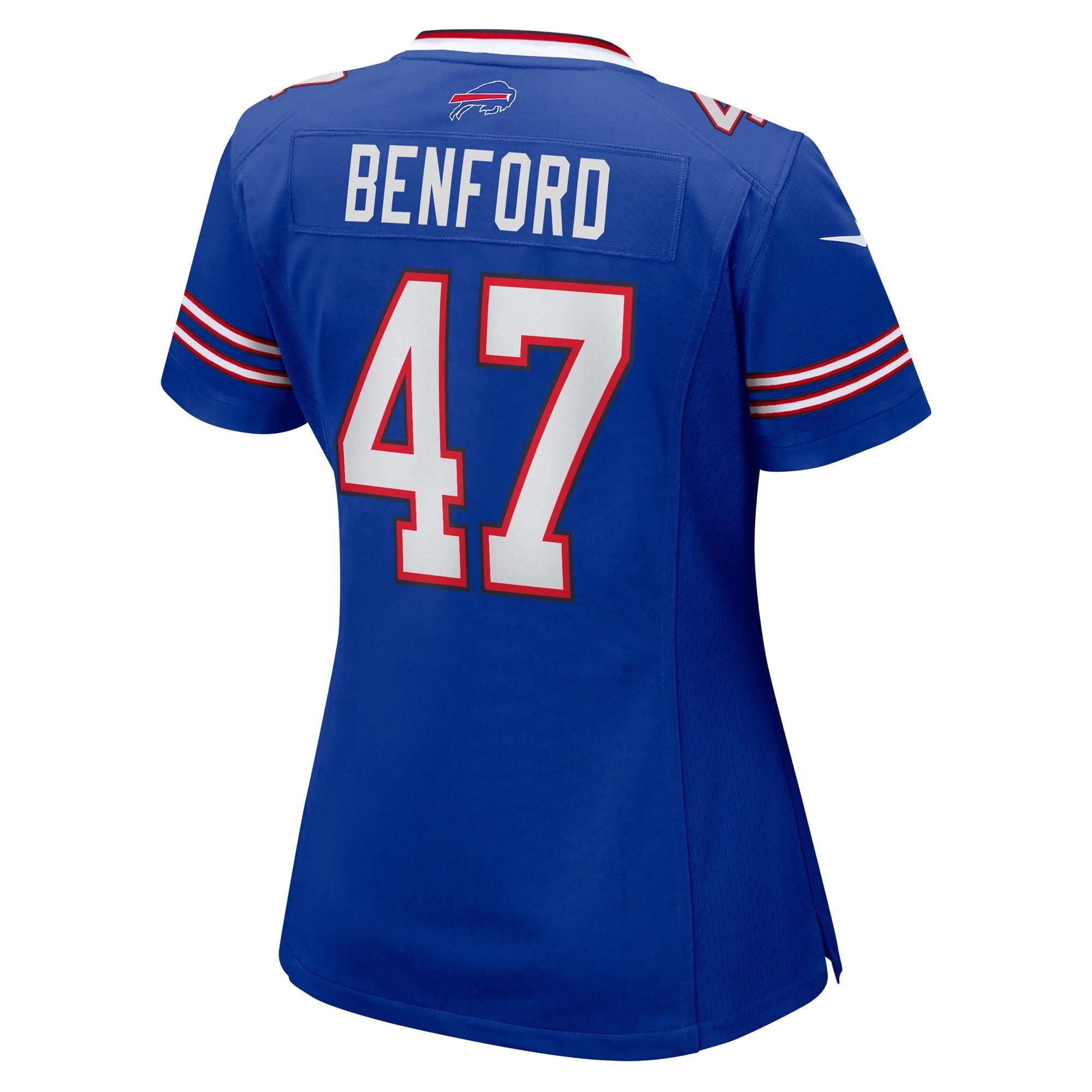 Women's Nike Christian Benford Royal Buffalo Bills Game Jersey - vstockx