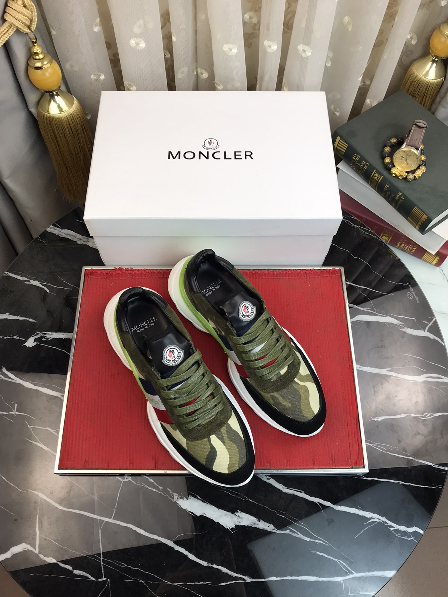 Moncler Leave No Trace Sneaker 5 - vstockx