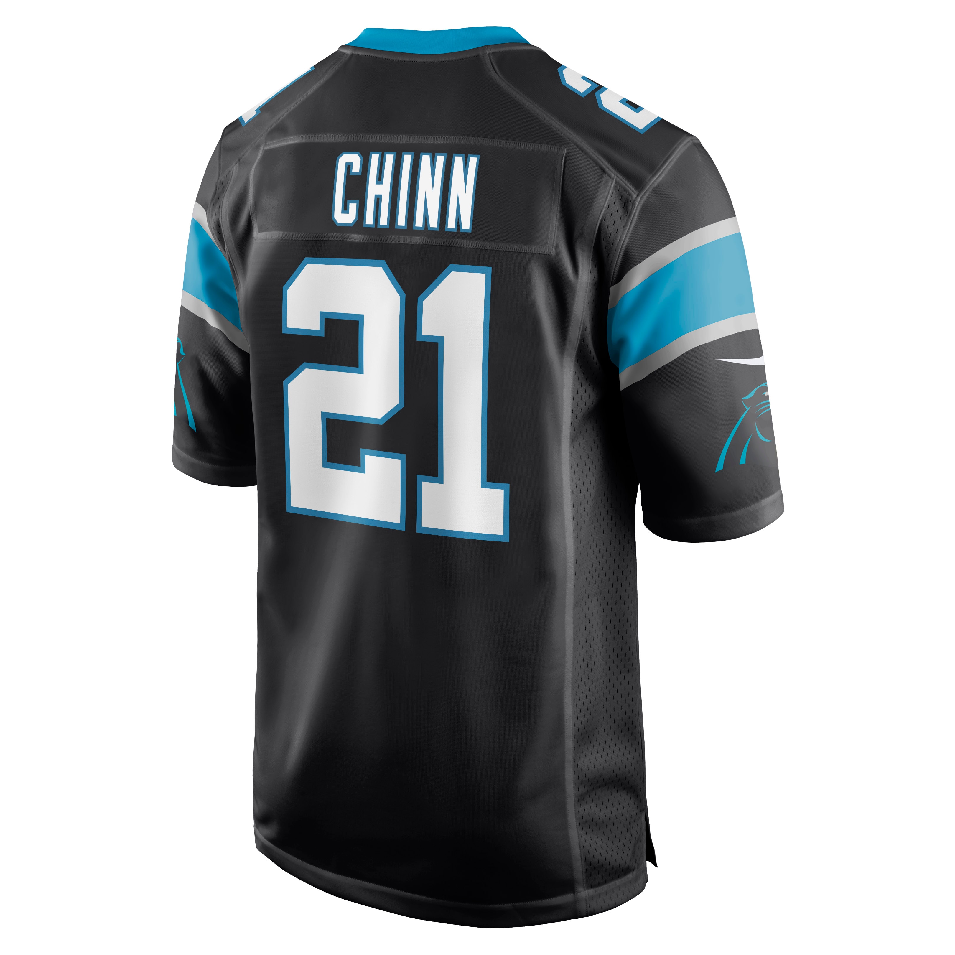 Jeremy Chinn Carolina Panthers Nike Game Jersey - Black - vstockx