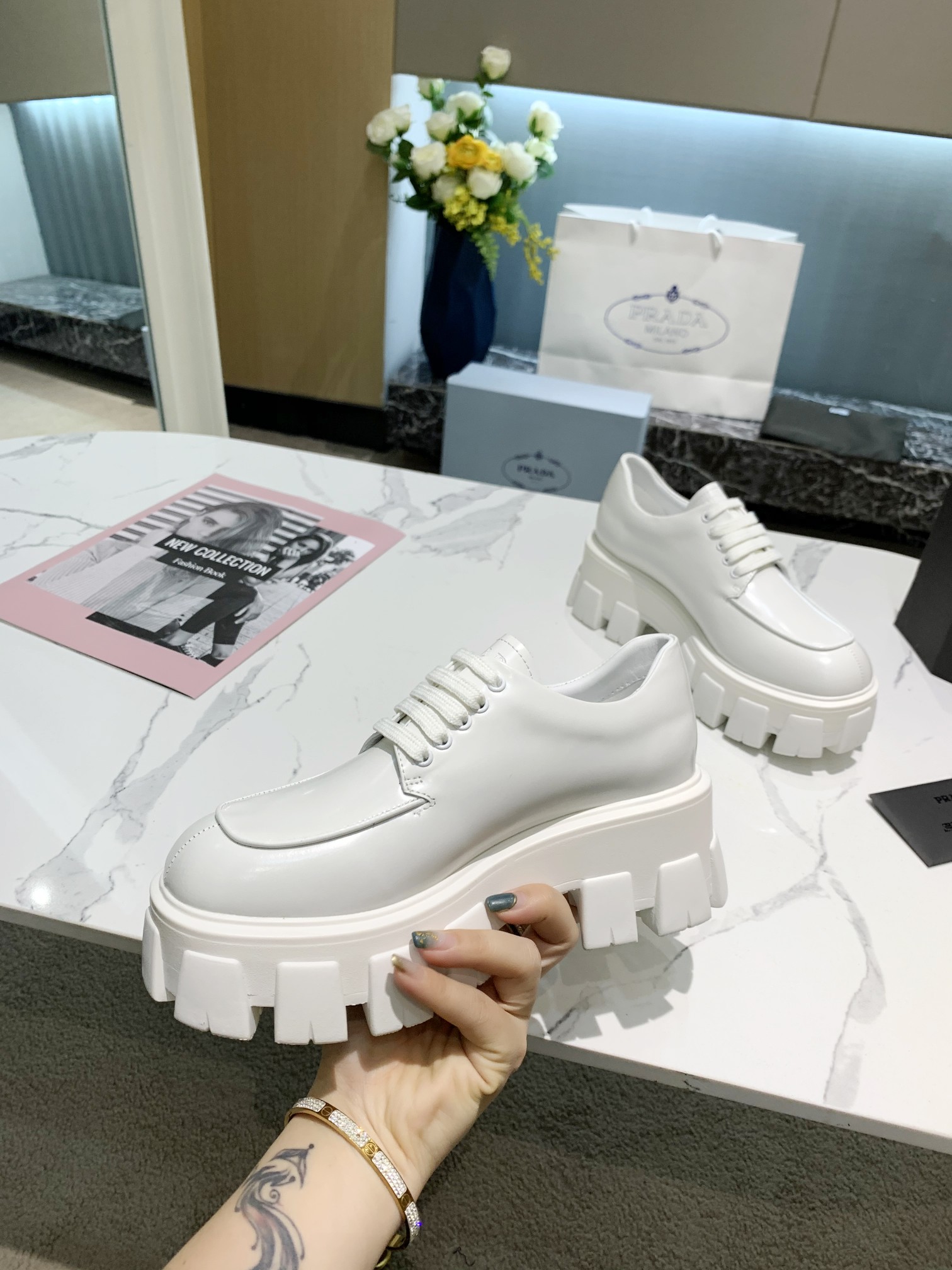 Prada Boots Women 16 - vstockx