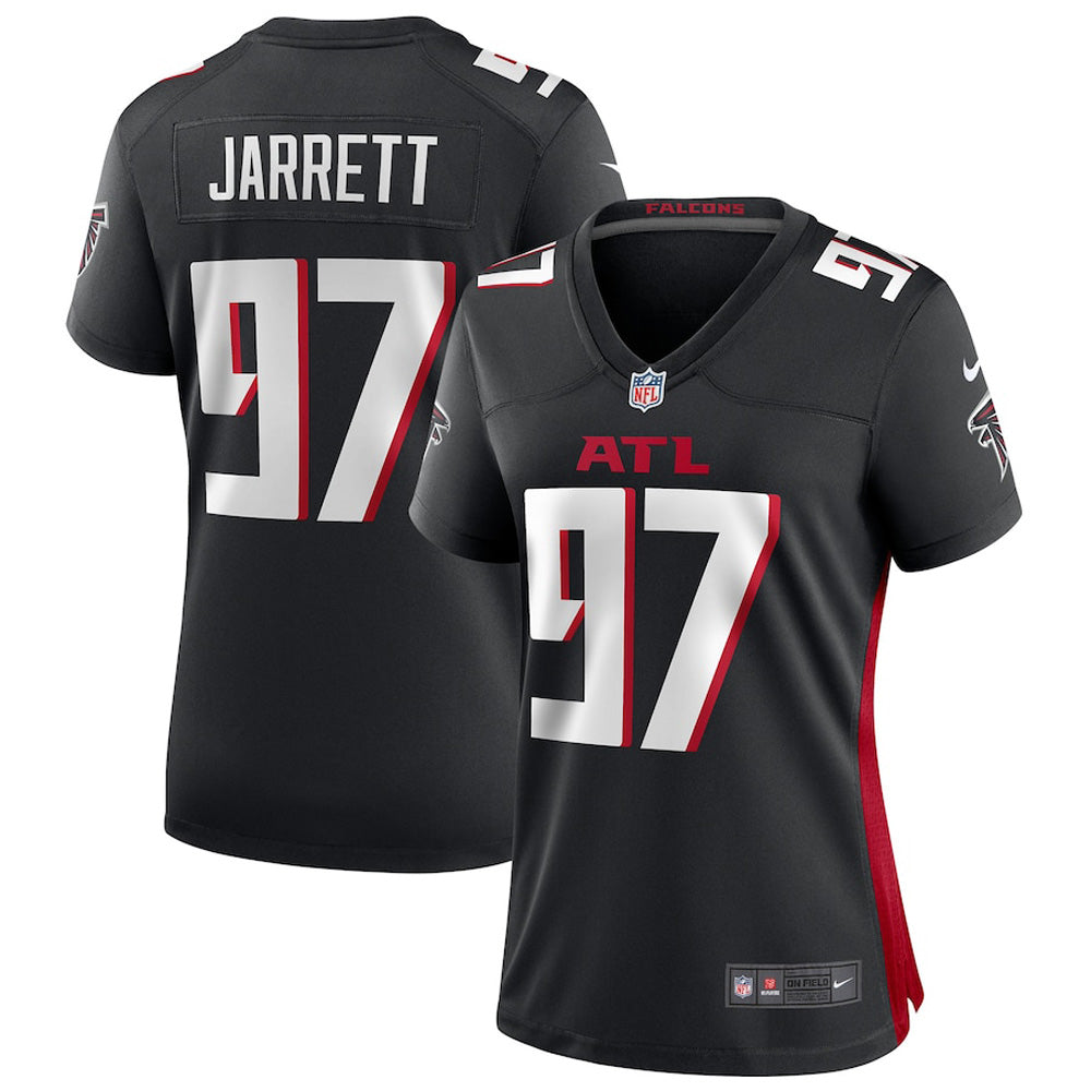 Women's Atlanta Falcons Grady Jarrett Game Jersey - Black - vstockx