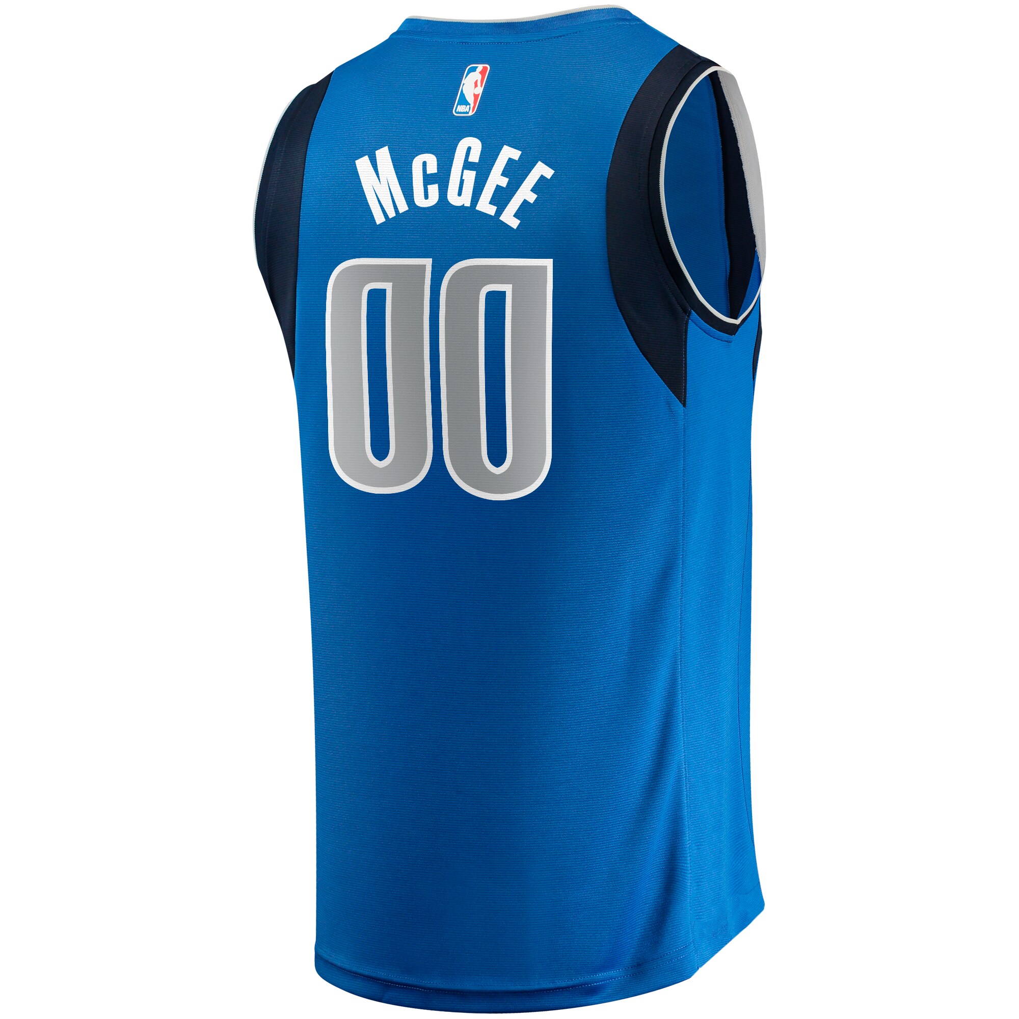 JaVale McGee Dallas Mavericks Fanatics Branded Fast Break Player Jersey - Icon Edition - Royal - vstockx