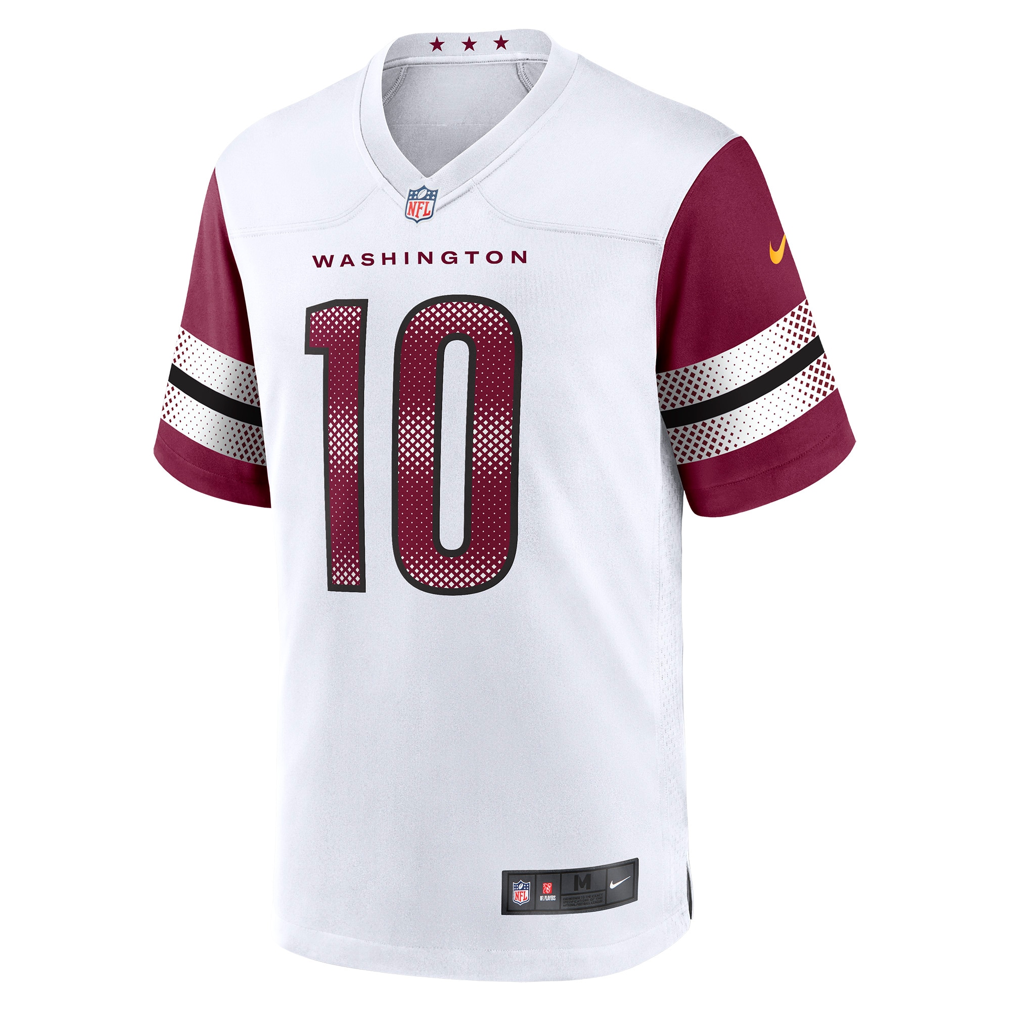 Curtis Samuel Washington Commanders Nike Away Game Player Jersey - White - vstockx