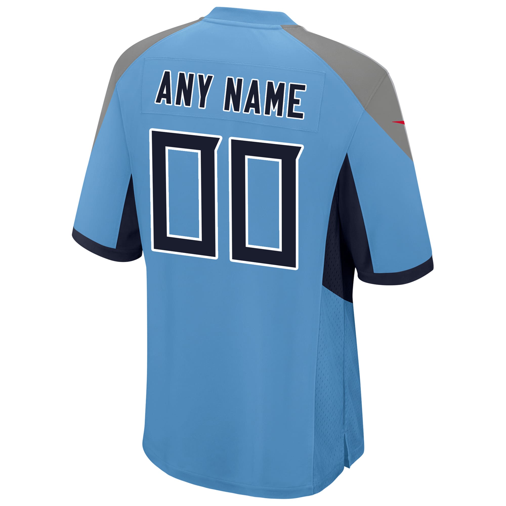 Tennessee Titans Nike Youth Alternate Custom Game Jersey - Light Blue - vstockx