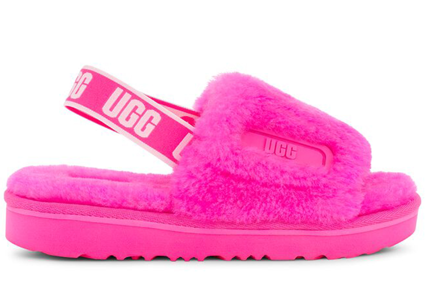 UGG Disco Slide Taffy Pink (Kids) - vstockx