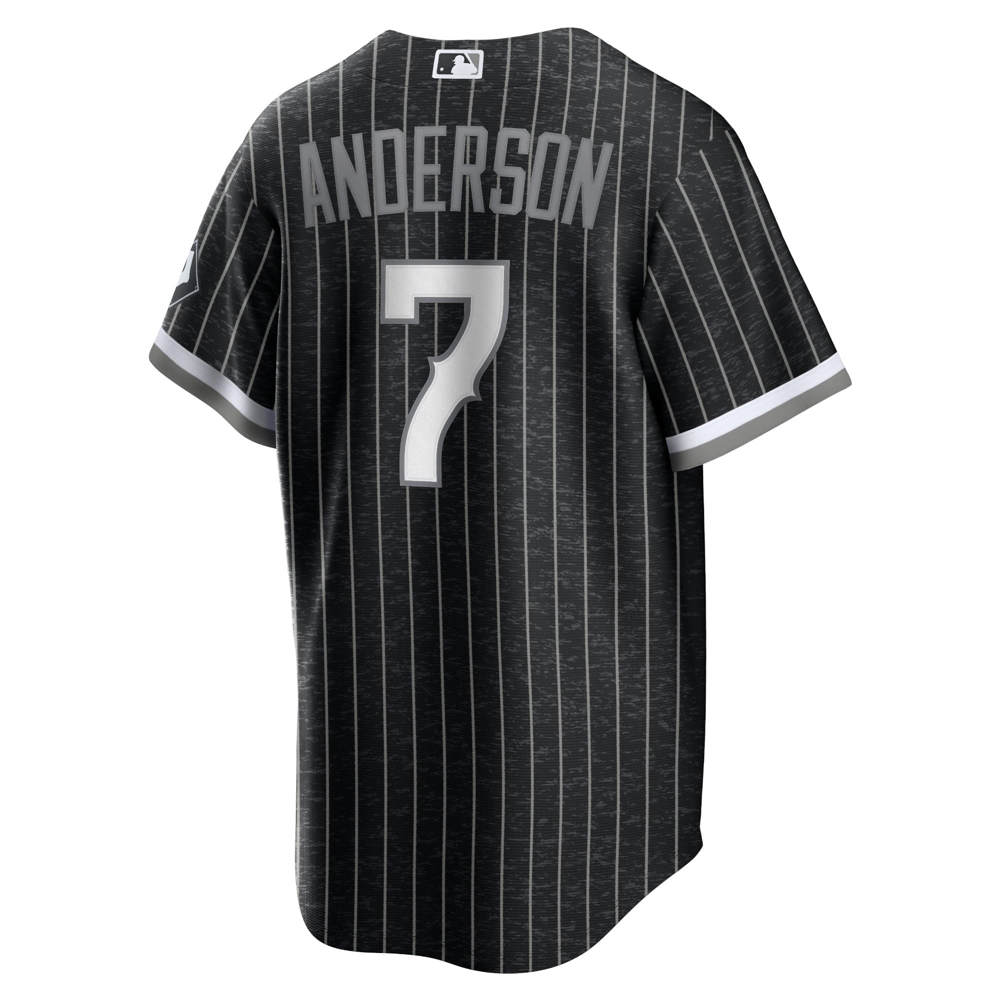 Men's Nike Tim Anderson Black Chicago White Sox City Connect Replica Player Jersey - vstockx
