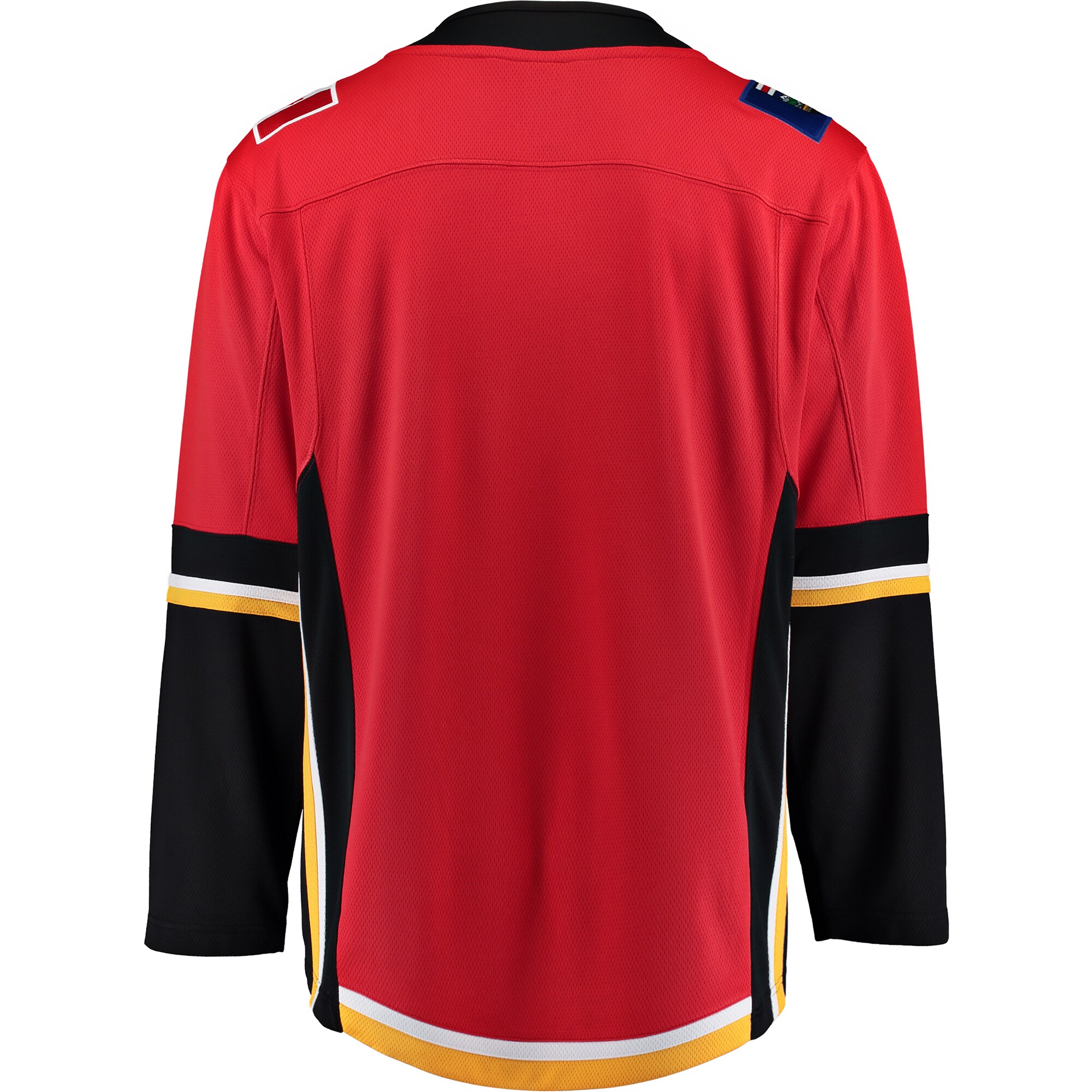 Calgary Flames Fanatics Branded Youth Premier Breakaway Alternate Jersey - Red/Black - vstockx