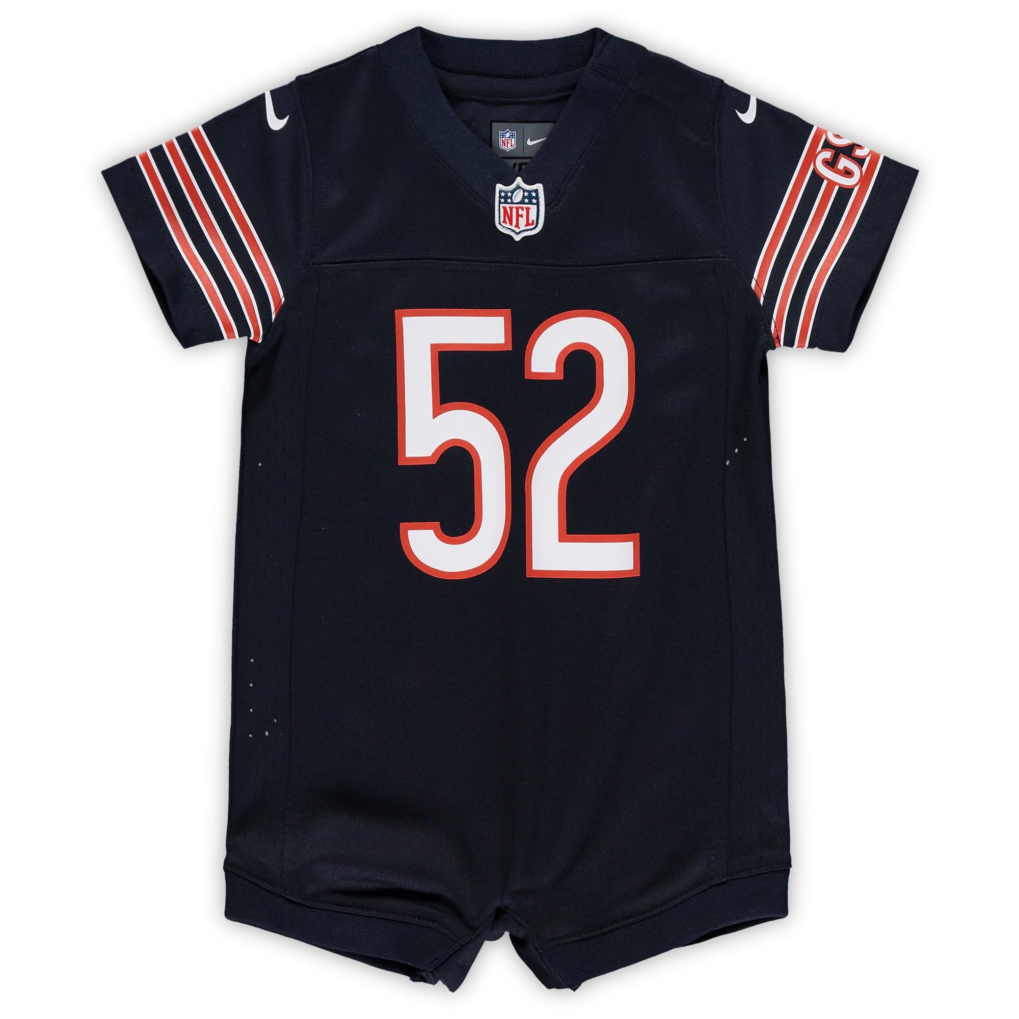 Khalil Mack Chicago Bears Nike Infant Romper Jersey - Navy - vstockx