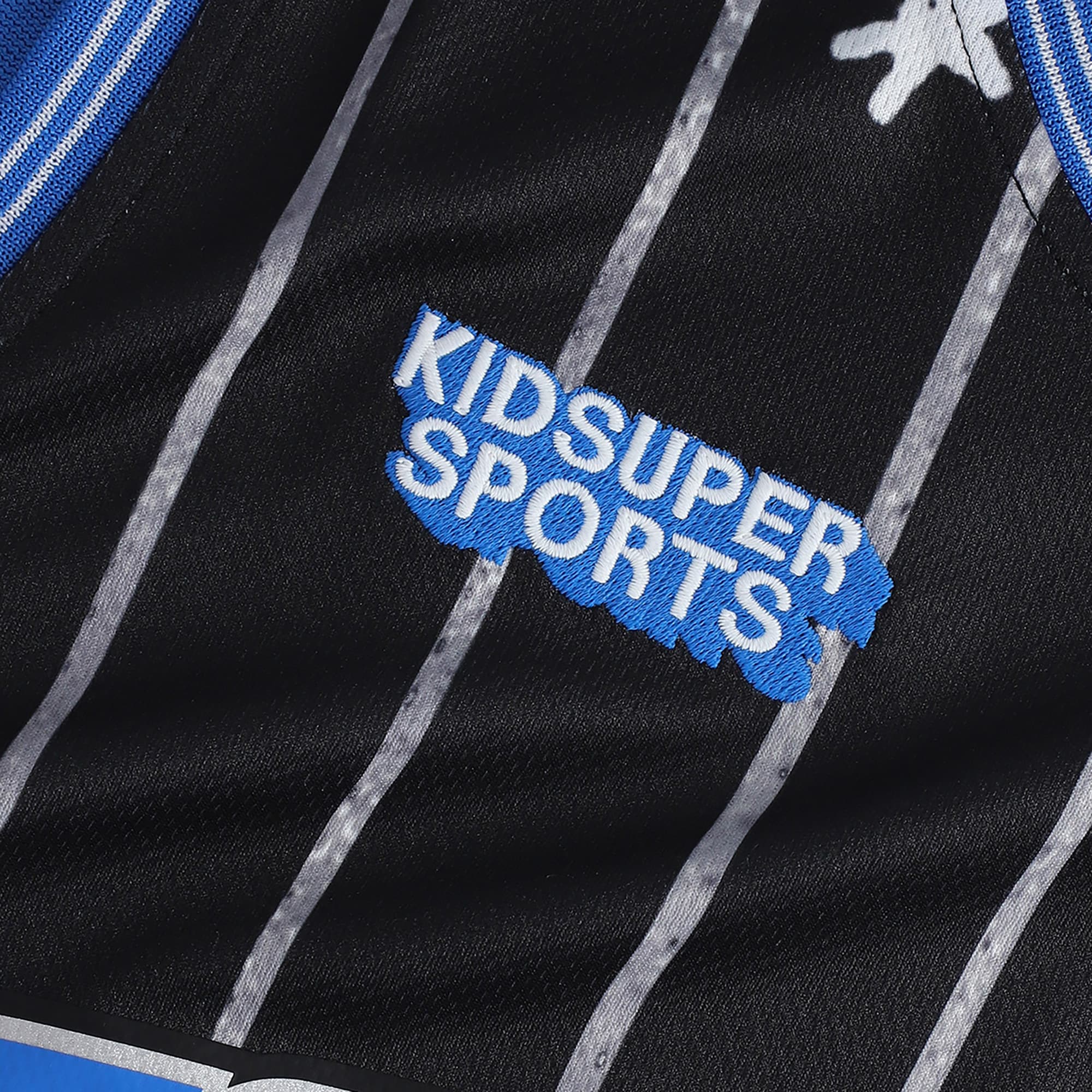 Orlando Magic NBA & KidSuper Studios by Fanatics Unisex Hometown Jersey - Black - vstockx