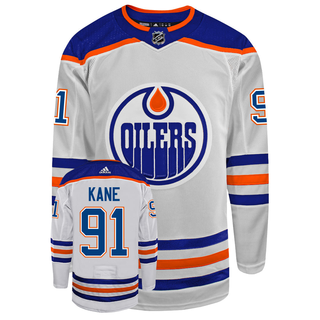 Evander Kane Edmonton Oilers Adidas Primegreen Authentic NHL Hockey Jersey - vstockx