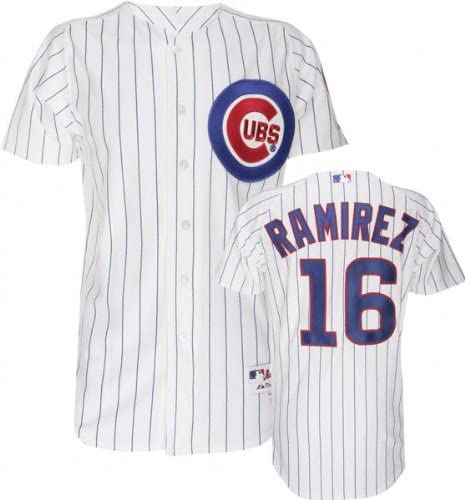 Mens Majestic Chicago Cubs Aramis Ramirez Home White Authentic Jersey - vstockx