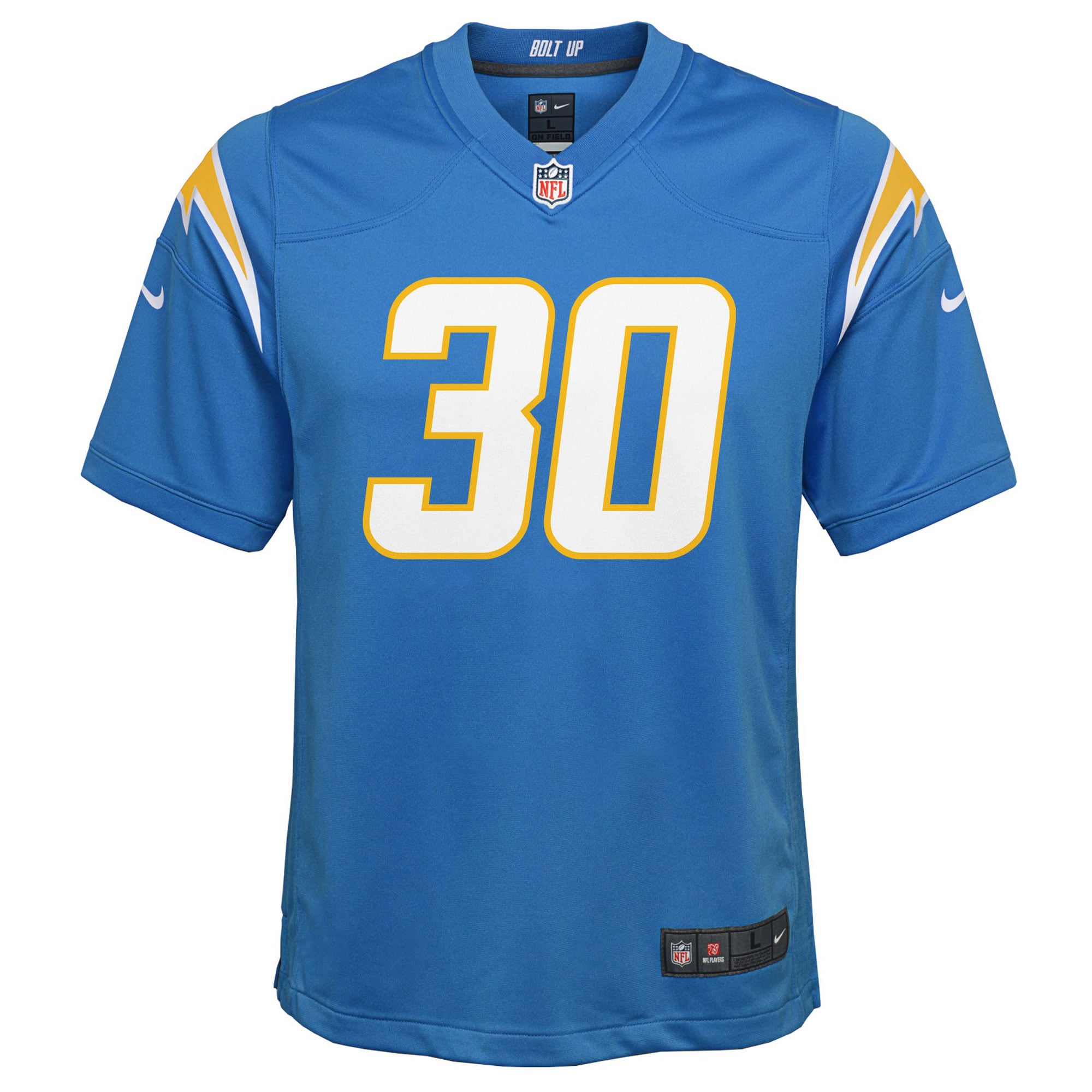 Austin Ekeler Los Angeles Chargers Nike Youth Game Jersey - Powder Blue - vstockx