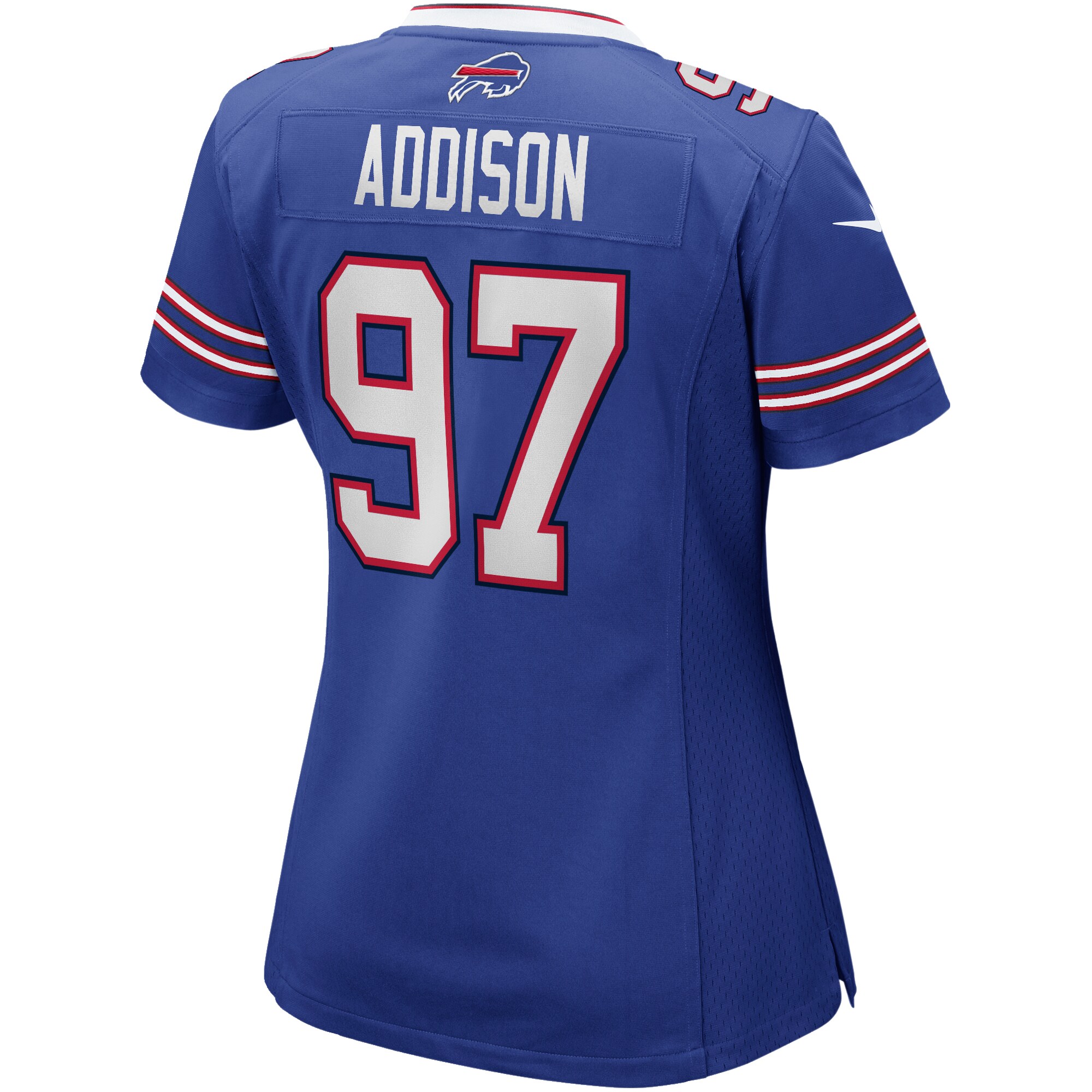 Mario Addison Buffalo Bills Nike Women's Player Game Jersey - Royal - vstockx
