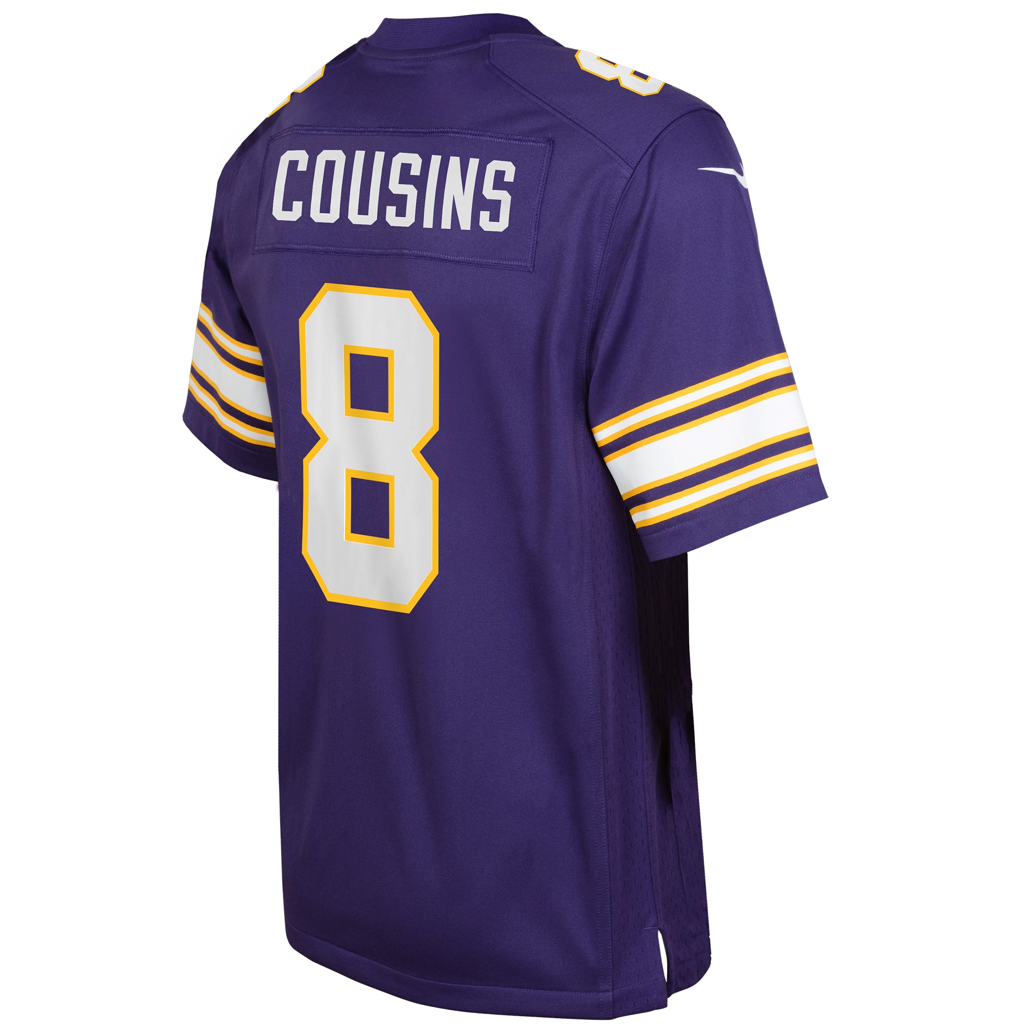 Kirk Cousins Minnesota Vikings Nike Youth Game Jersey - Purple - vstockx