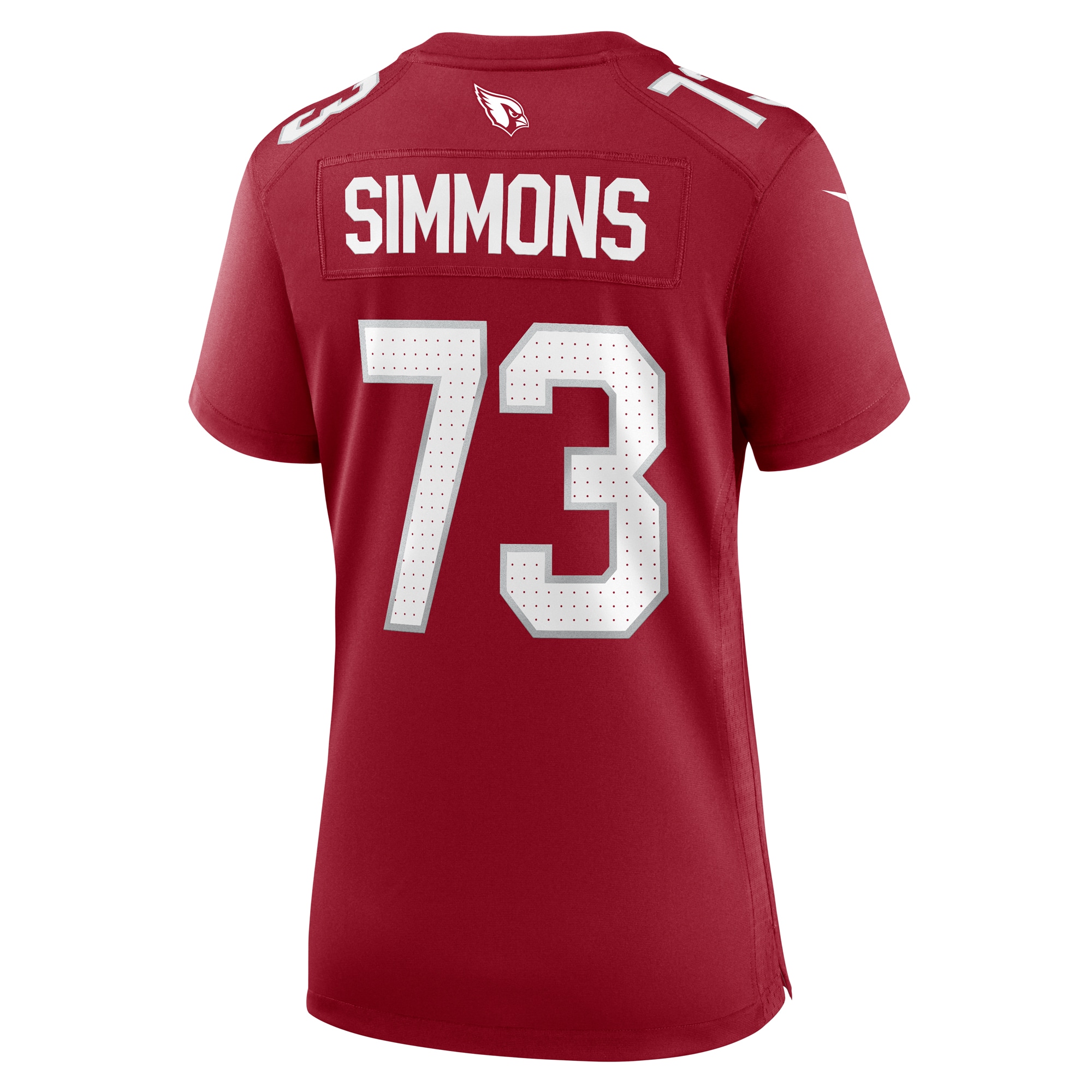 Lachavious Simmons Arizona Cardinals Nike Women's Team Game Jersey - Cardinal - vstockx