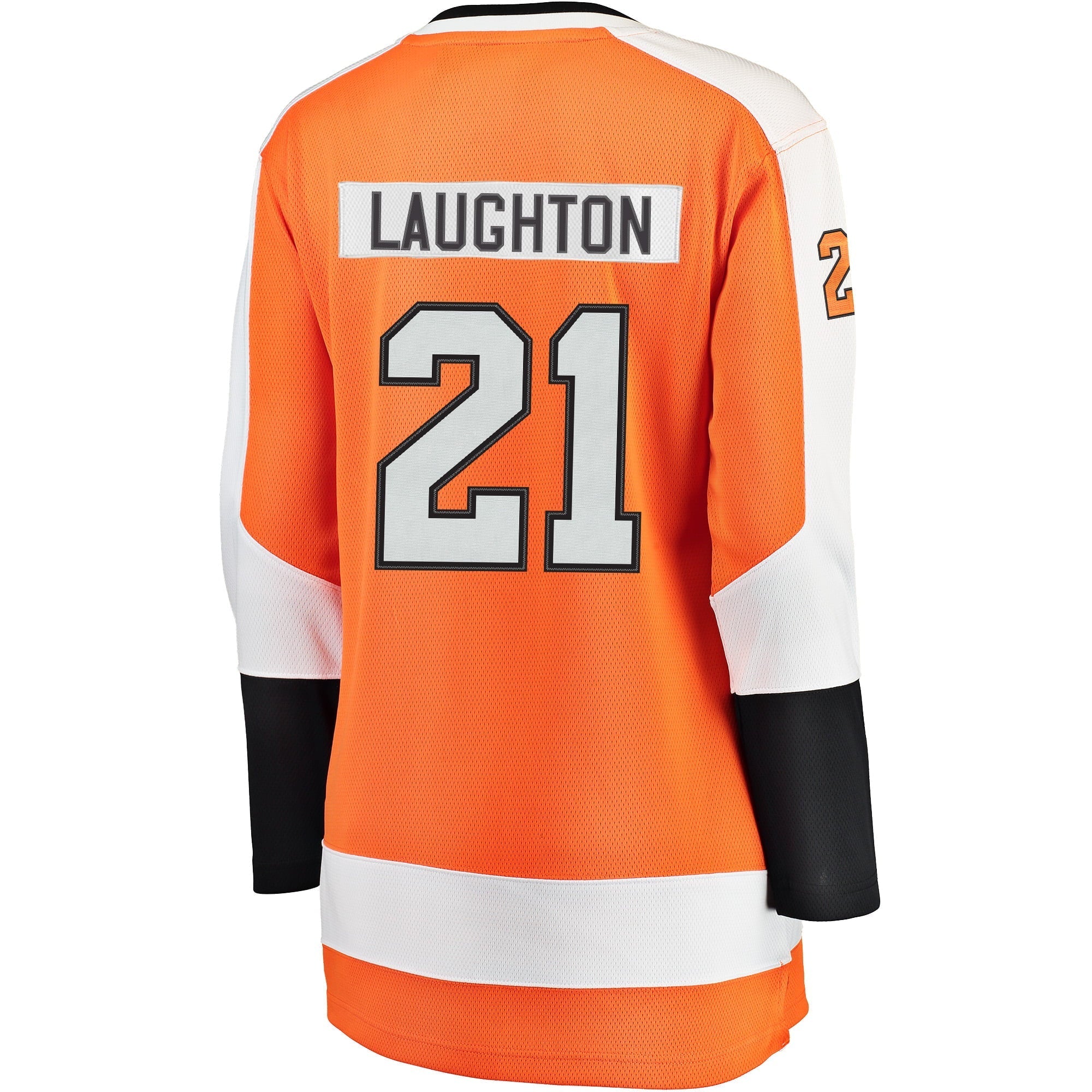 Women's Fanatics Branded Scott Laughton Orange Philadelphia Flyers Breakaway Jersey - vstockx