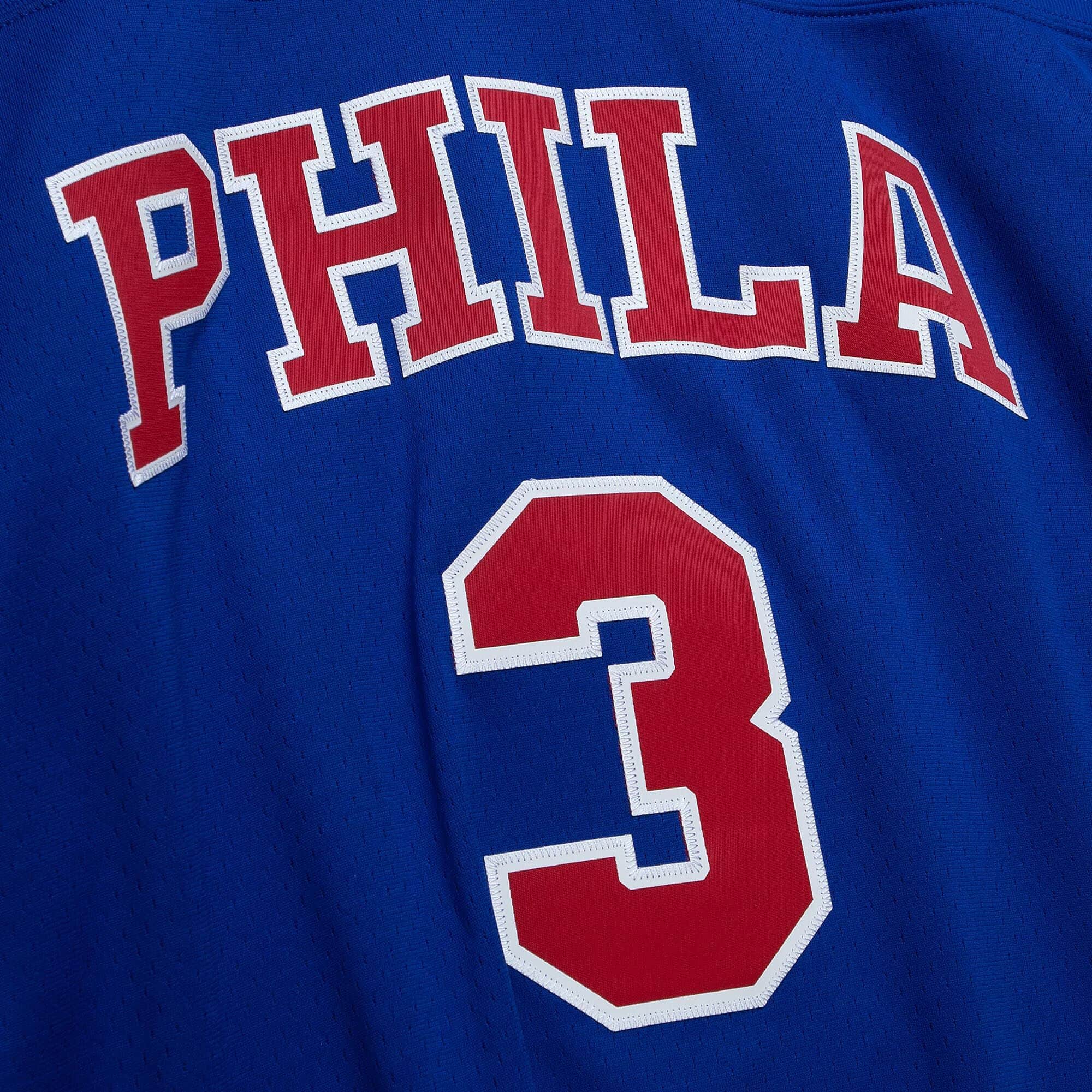 Audible Philadelphia 76ers Jersey Allen Iverson - vstockx