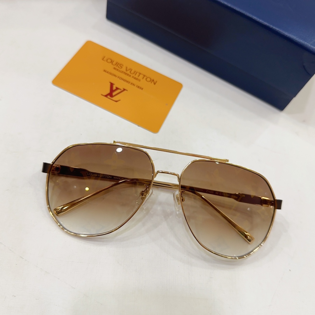 Sunglasses Louis Vuitton Z1423 SIZE��62 13-140 - vstockx