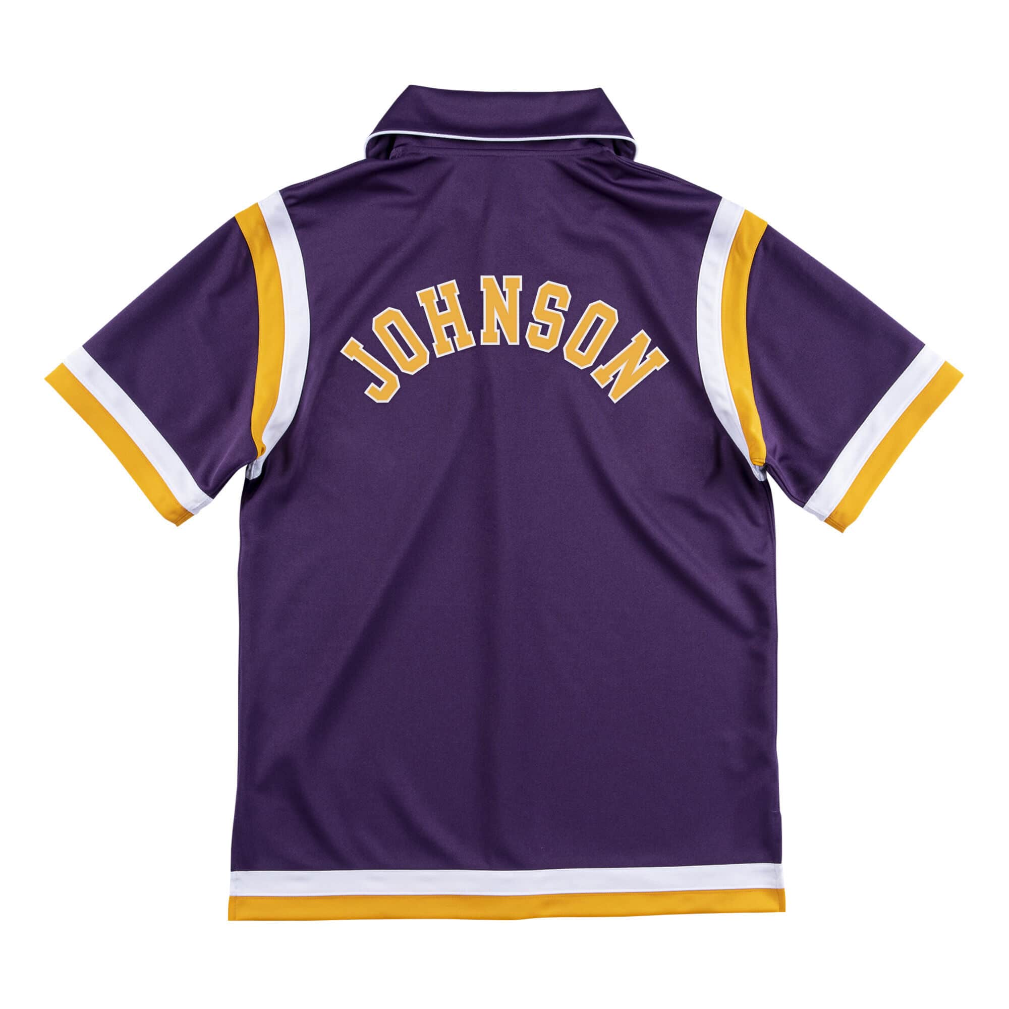 Authentic Shooting Shirt Los Angeles Lakers 1987-88 Magic Johnson - vstockx