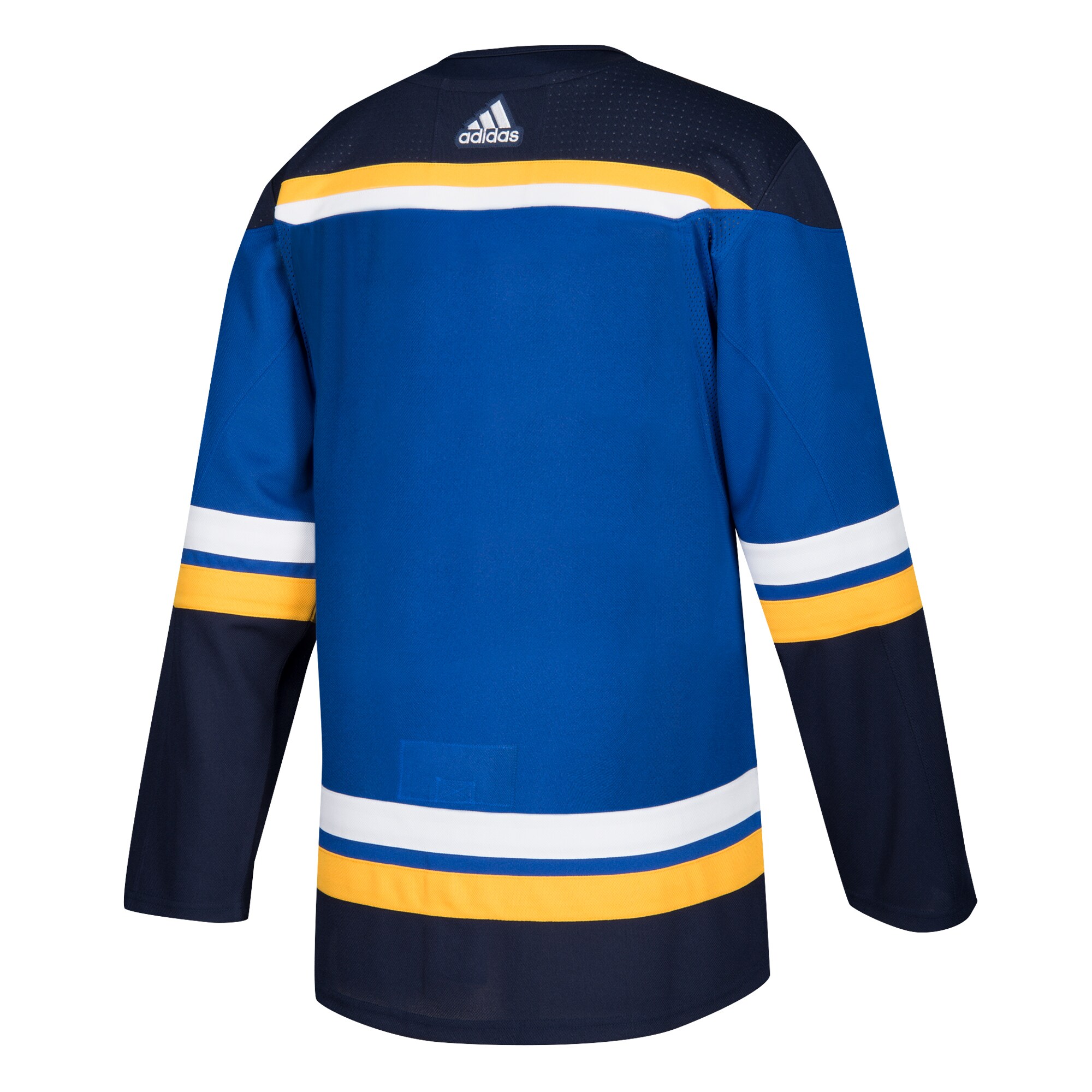 St. Louis Blues adidas Home Authentic Blank Jersey - Blue - vstockx