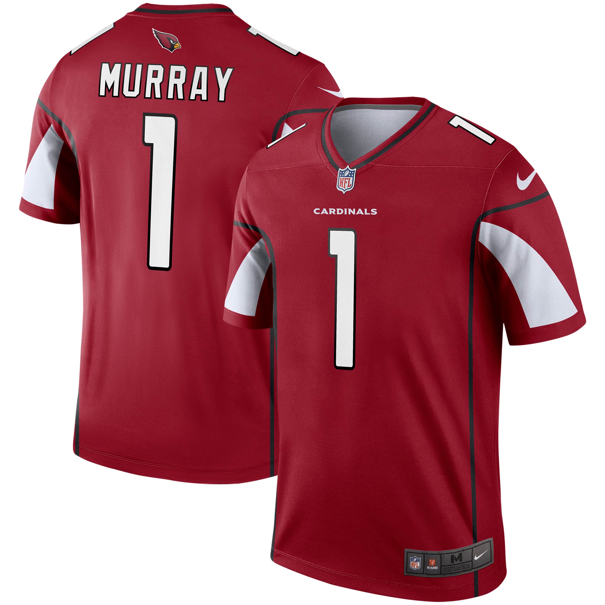 Kyler Murray Arizona Cardinals Nike Legend Player Jersey - Cardinal - vstockx