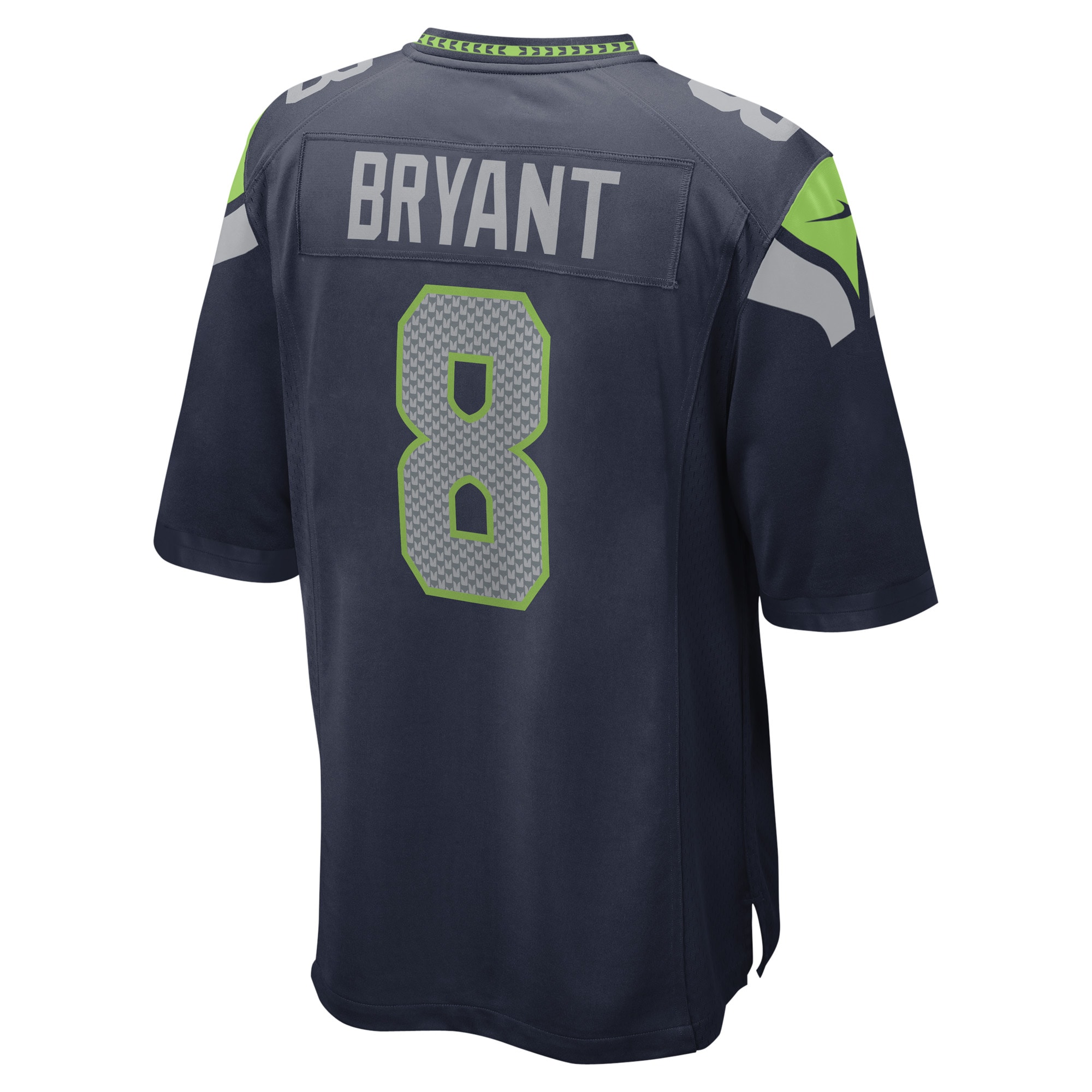 Coby Bryant Seattle Seahawks Nike Game Player Jersey - College Navy - vstockx